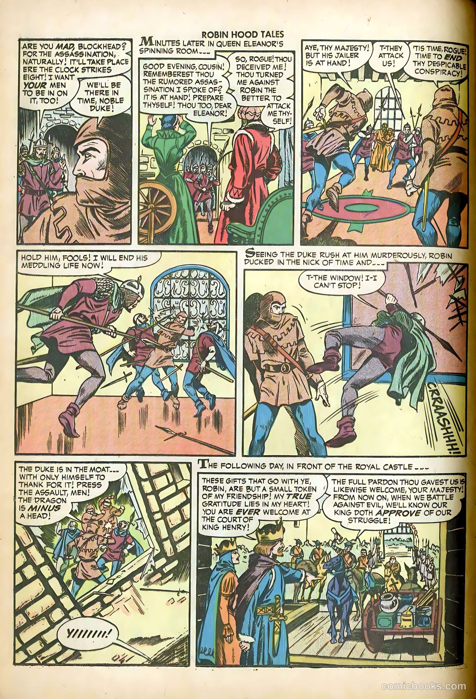 Robin Hood Tales #5 — page 12 of 36