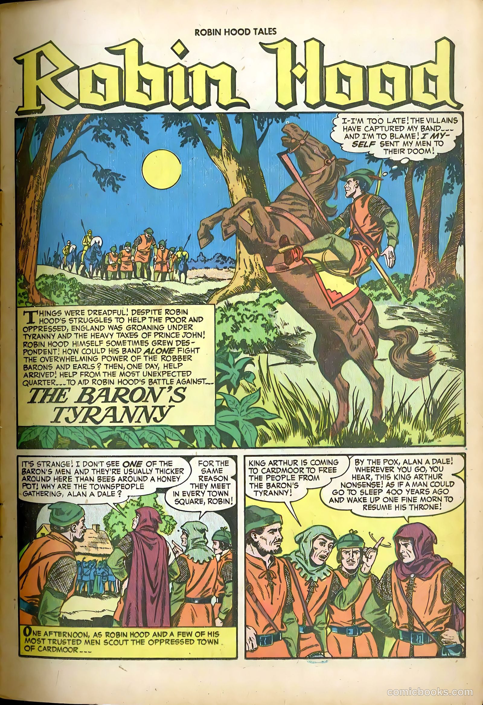 Robin Hood Tales #5 — page 13 of 36