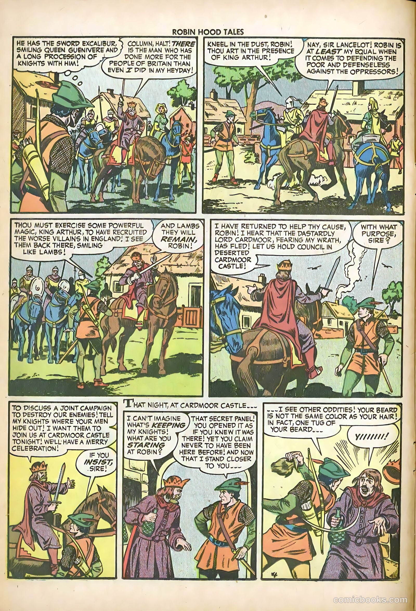 Robin Hood Tales #5 — page 16 of 36