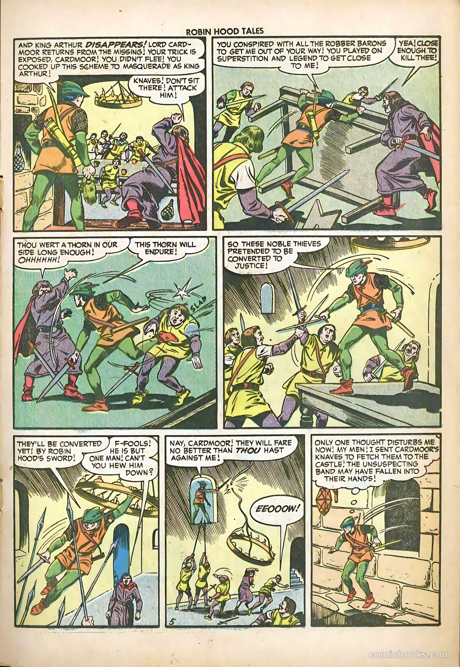 Robin Hood Tales #5 — page 17 of 36