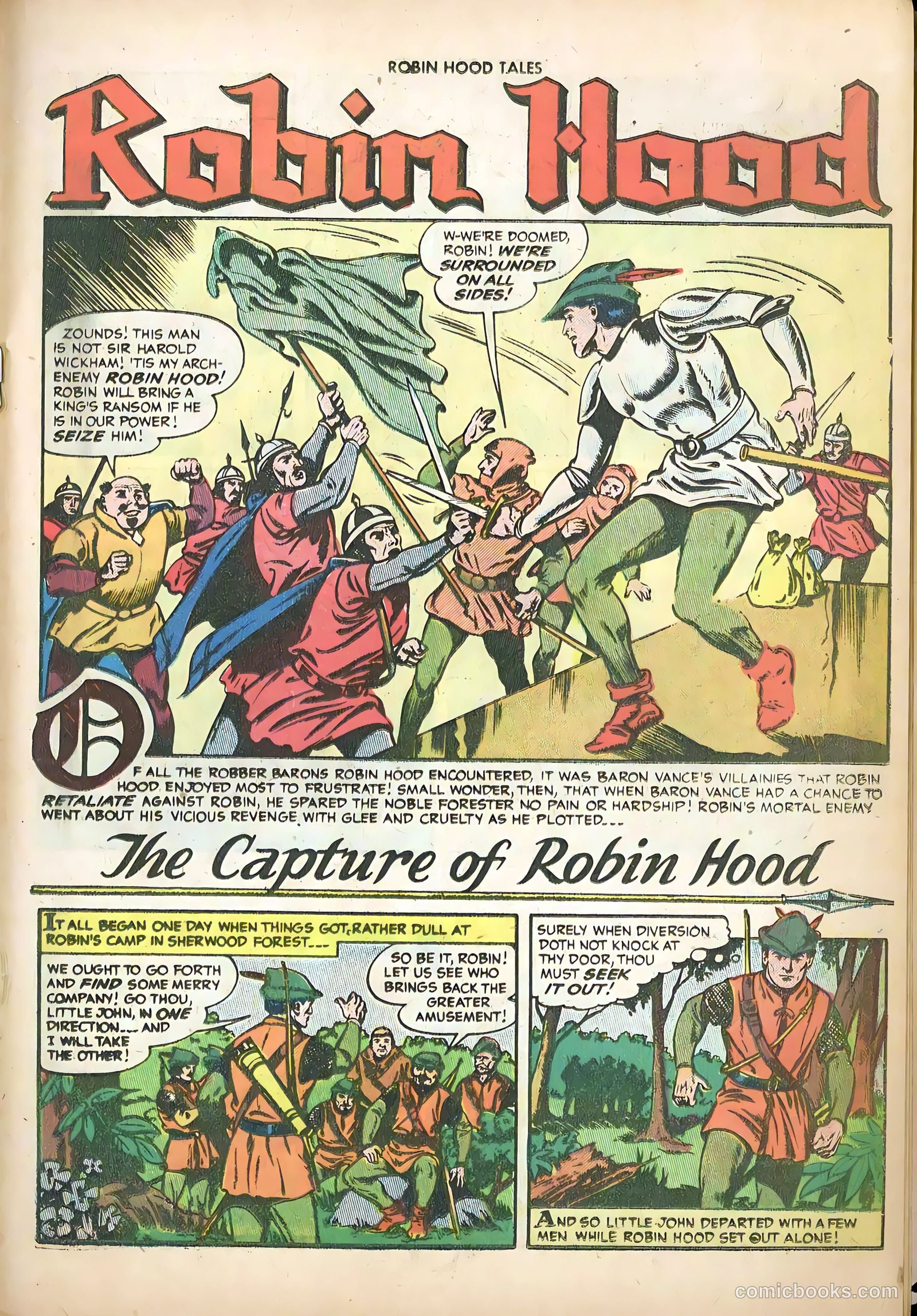 Robin Hood Tales #5 — page 19 of 36