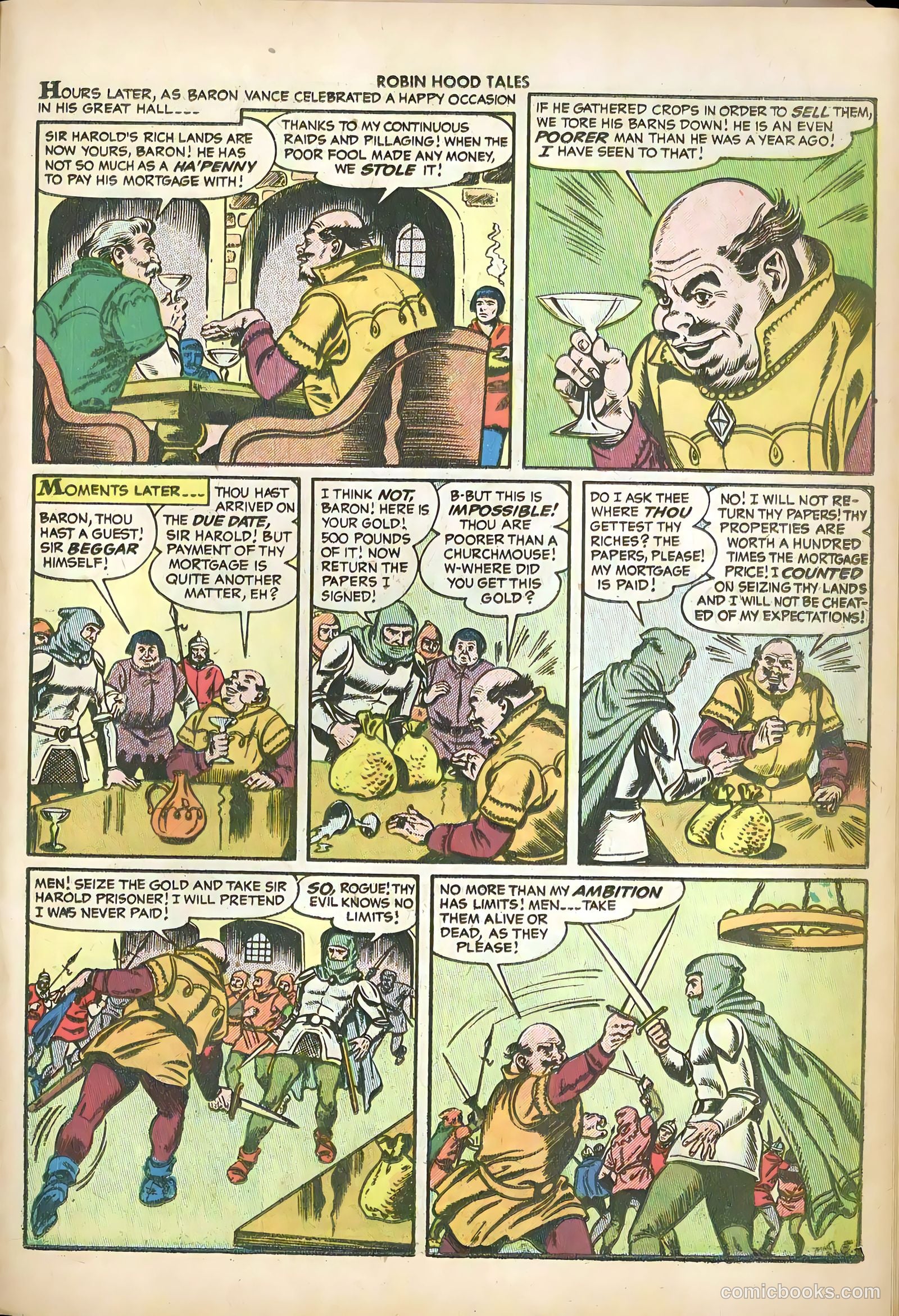 Robin Hood Tales #5 — page 23 of 36