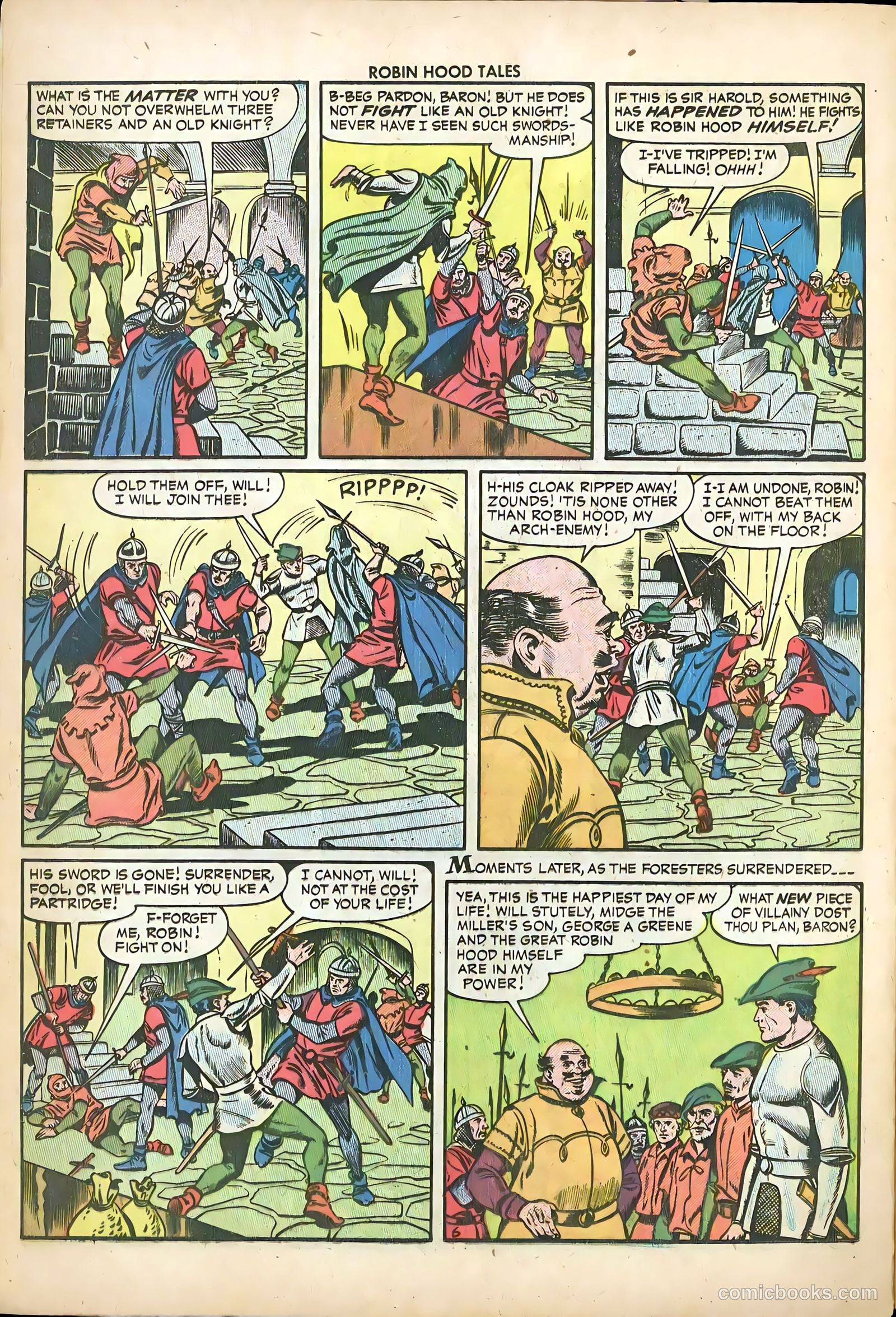 Robin Hood Tales #5 — page 24 of 36