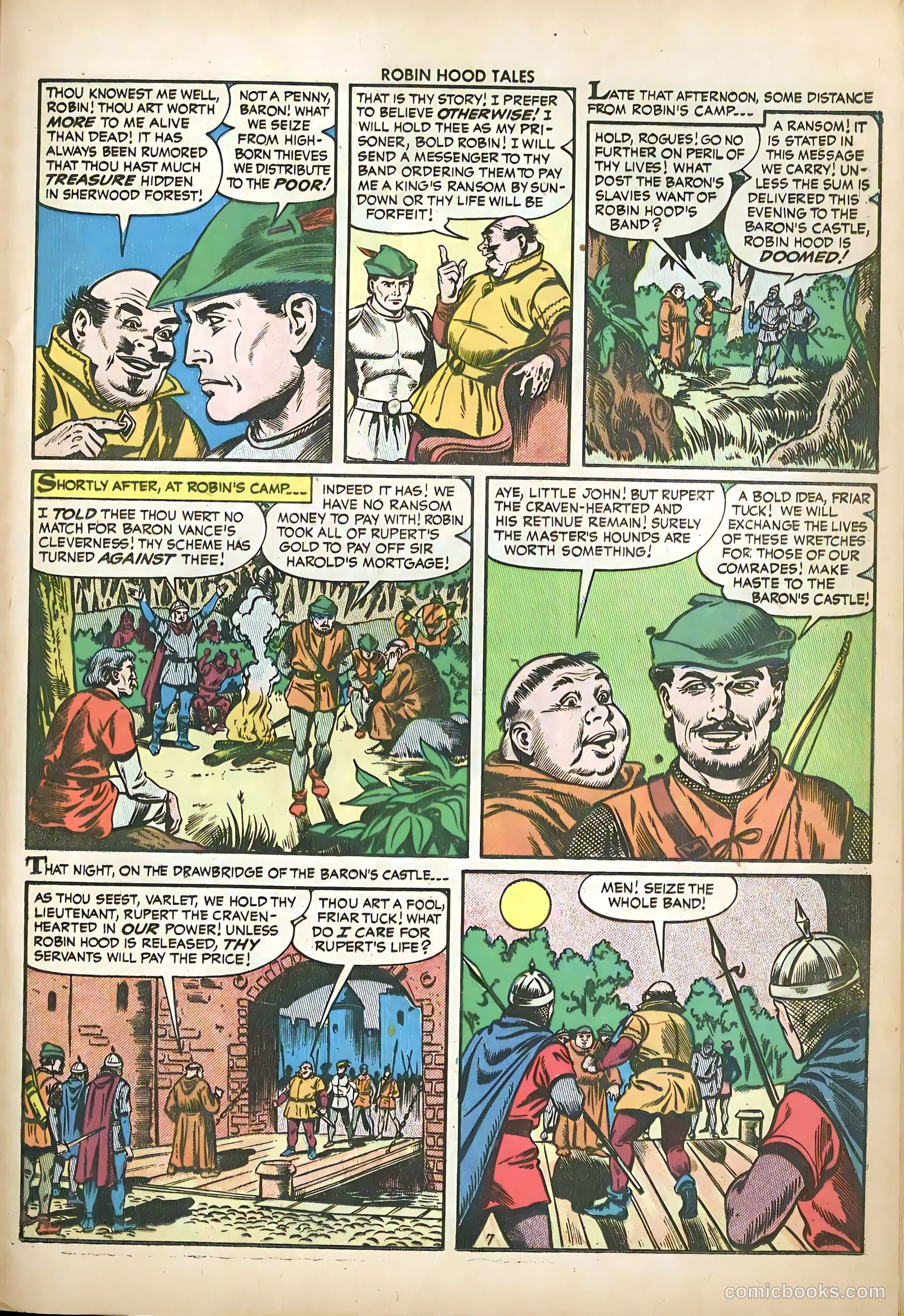 Robin Hood Tales #5 — page 25 of 36