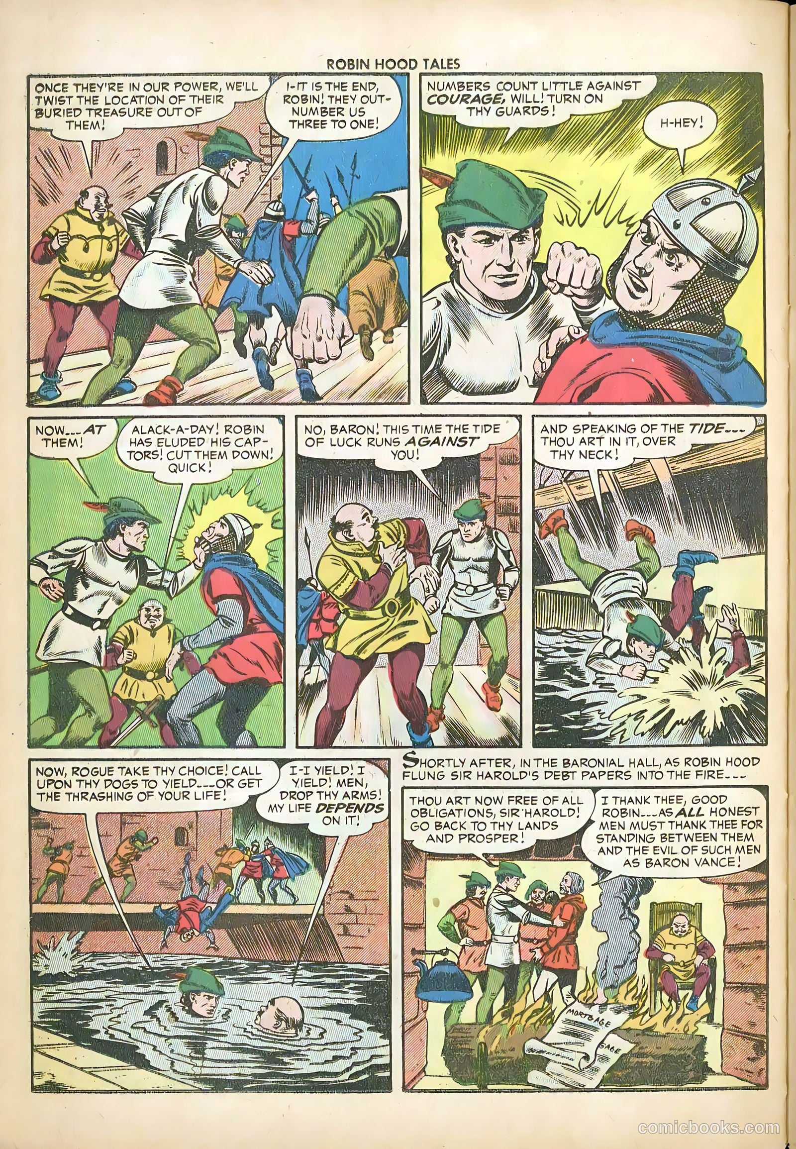 Robin Hood Tales #5 — page 26 of 36