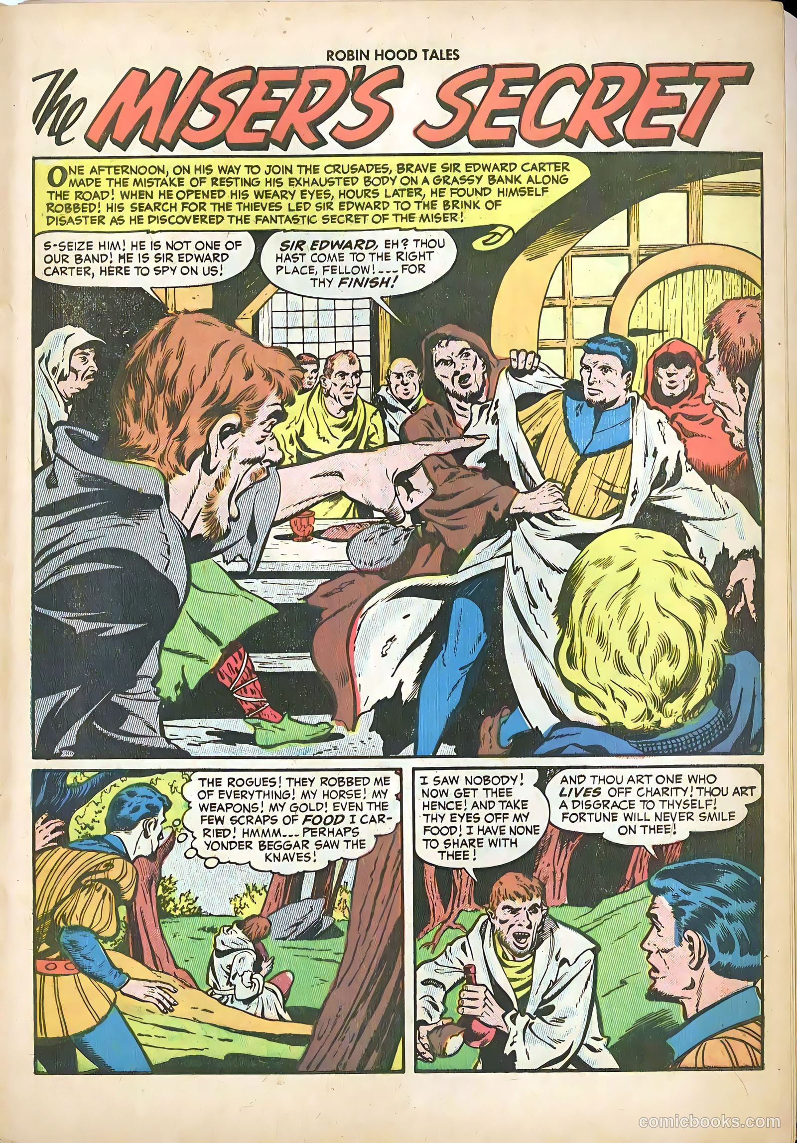 Robin Hood Tales #5 — page 29 of 36