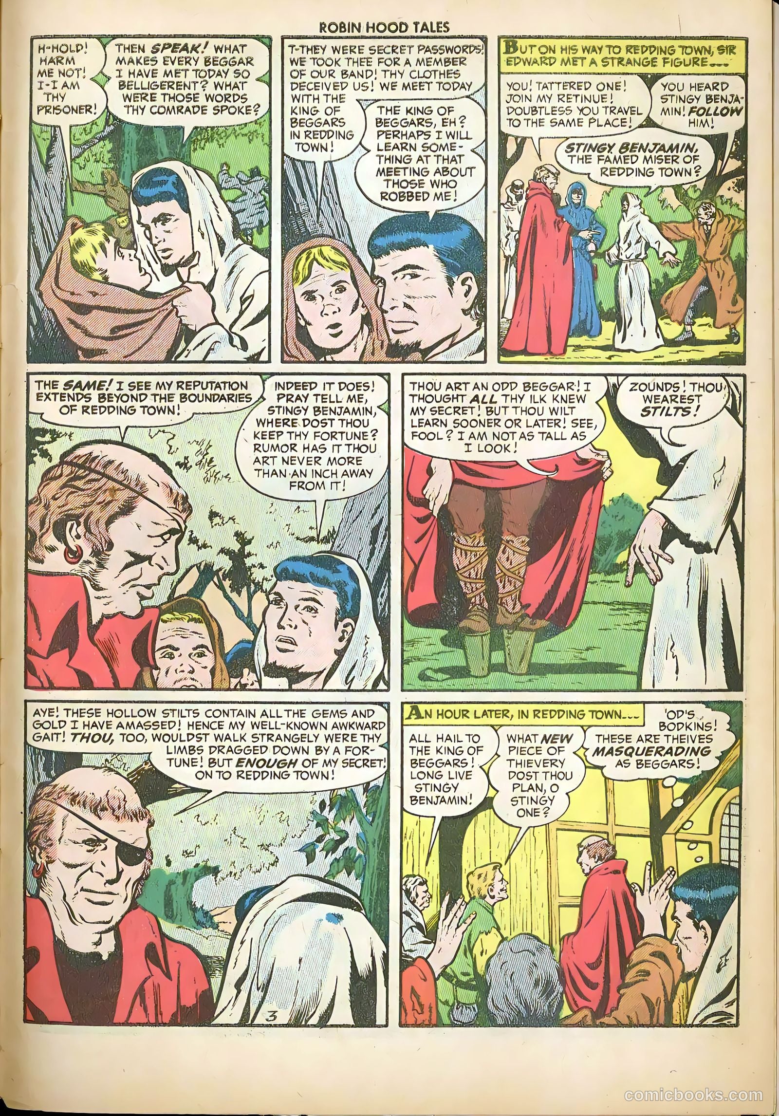 Robin Hood Tales #5 — page 31 of 36