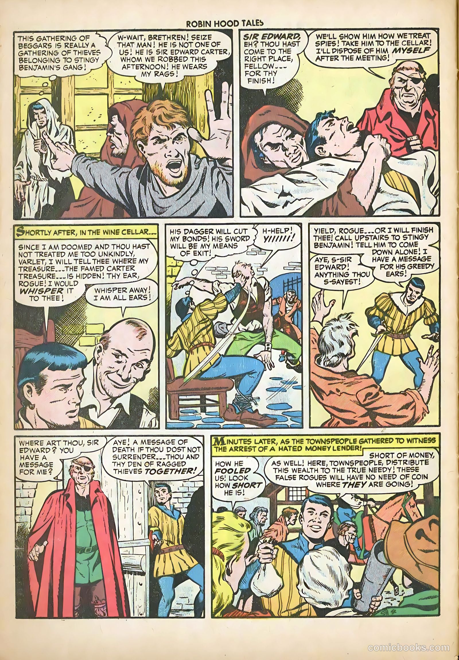 Robin Hood Tales #5 — page 32 of 36