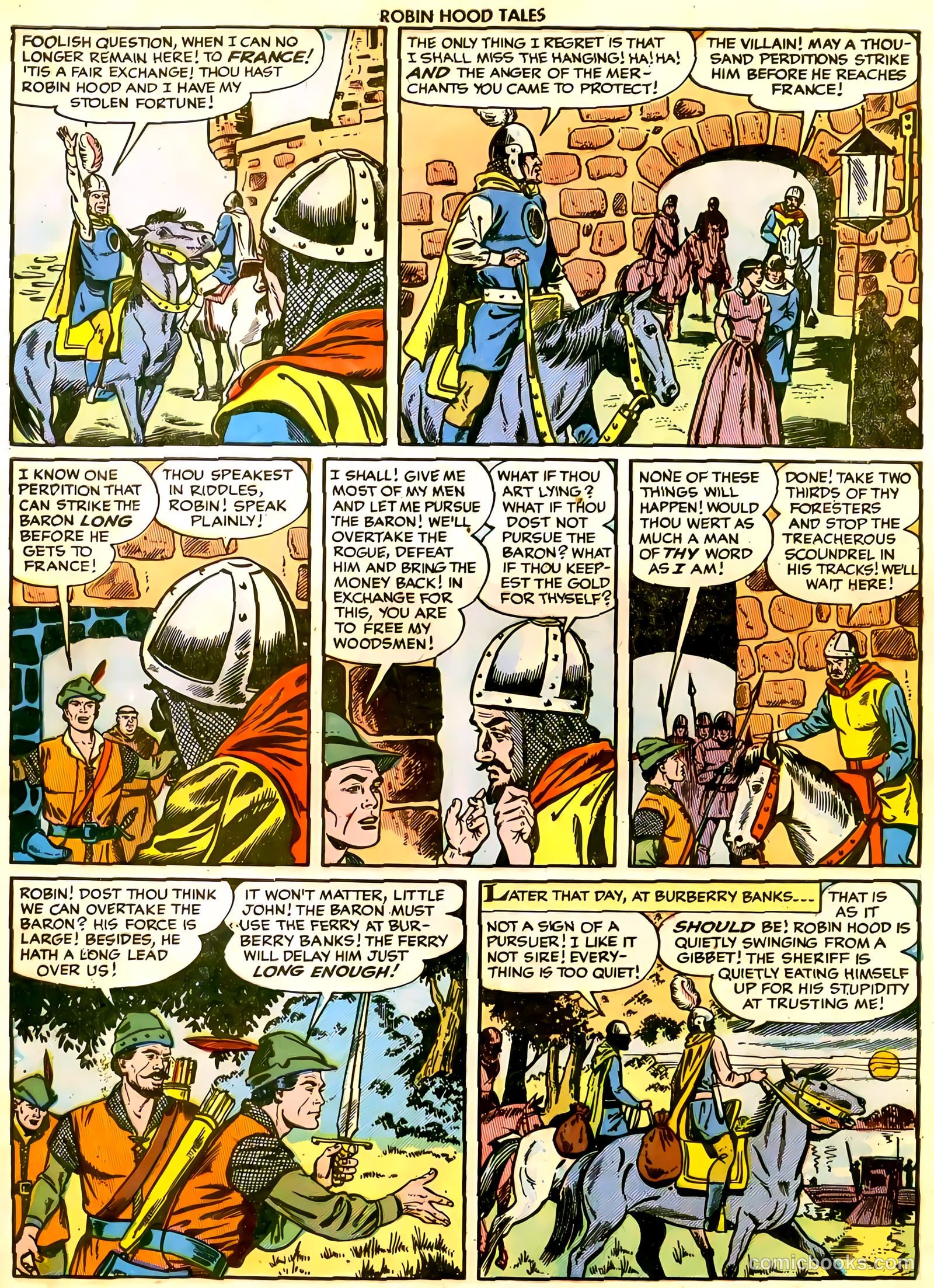 Robin Hood Tales #6 — page 10 of 36