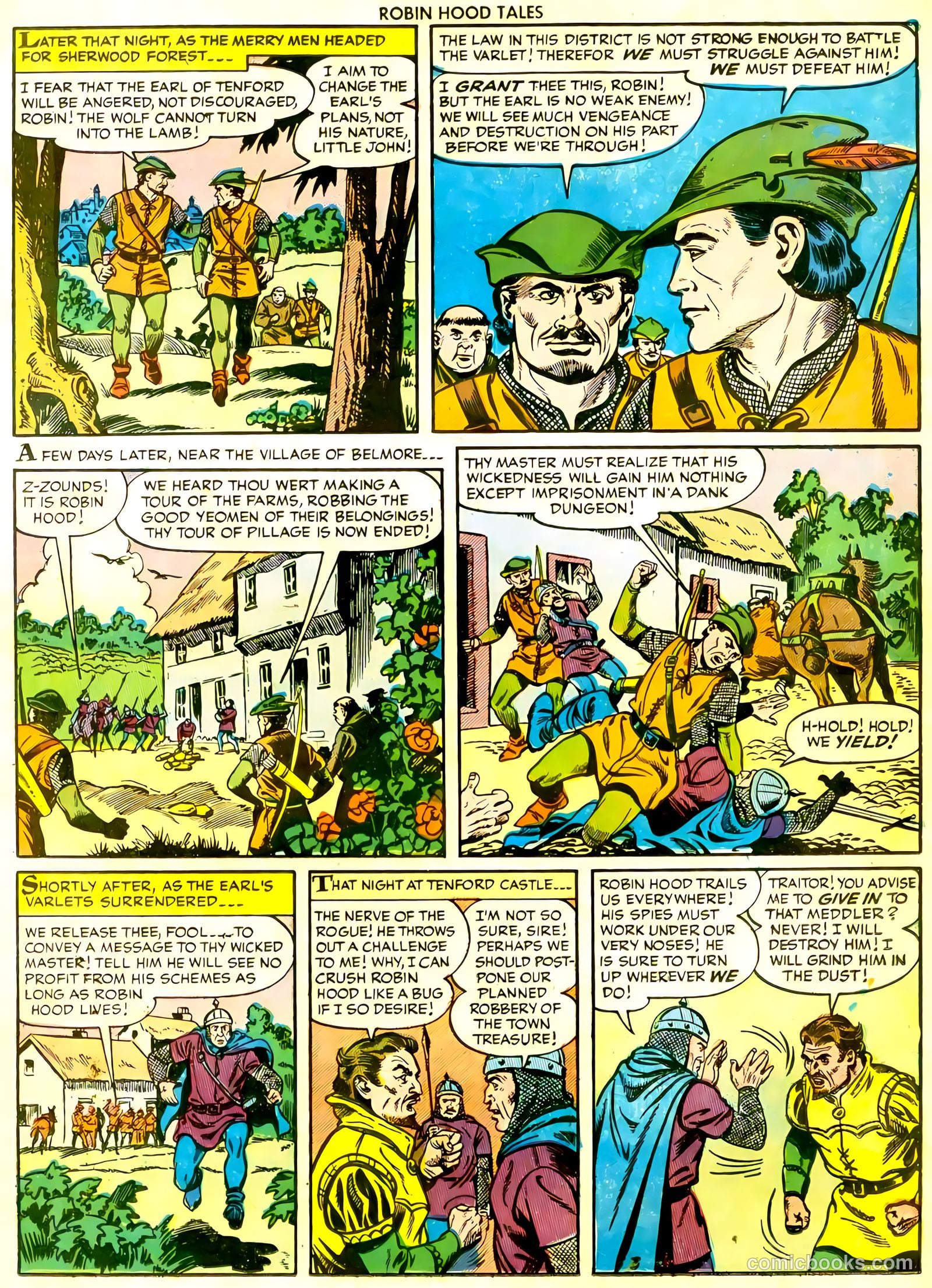 Robin Hood Tales #6 — page 15 of 36