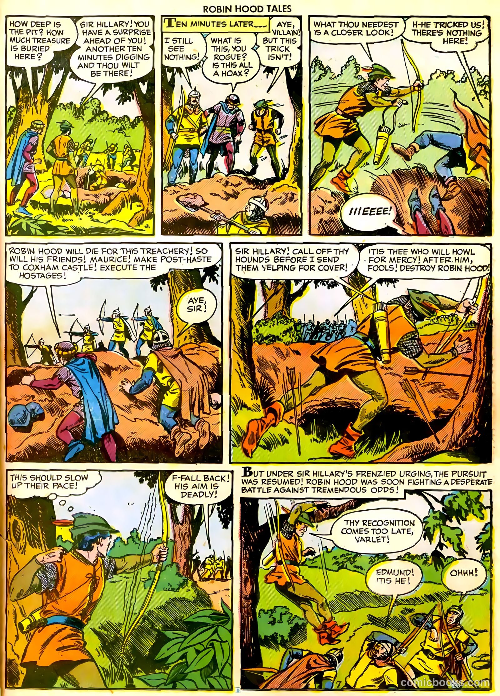 Robin Hood Tales #6 — page 25 of 36