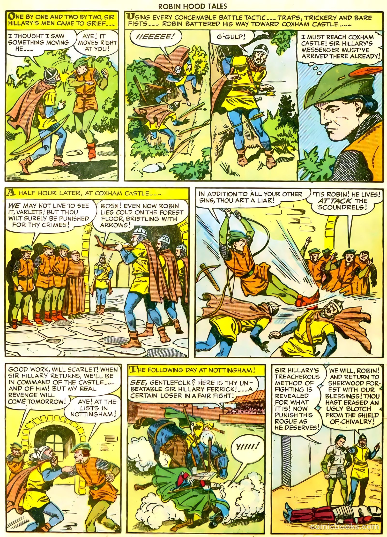 Robin Hood Tales #6 — page 26 of 36