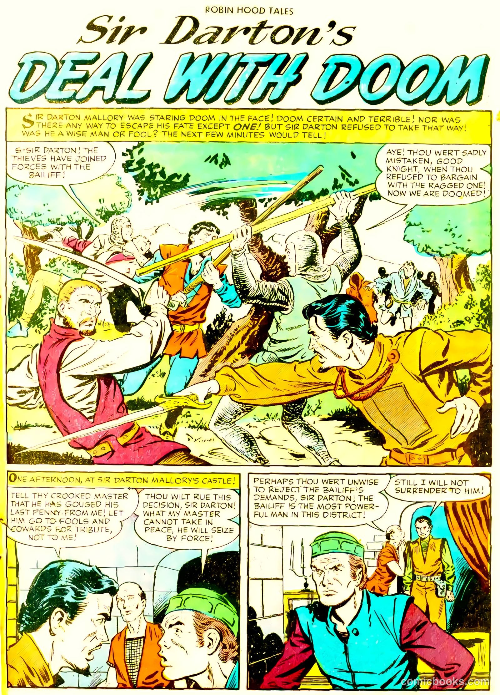 Robin Hood Tales #6 — page 29 of 36