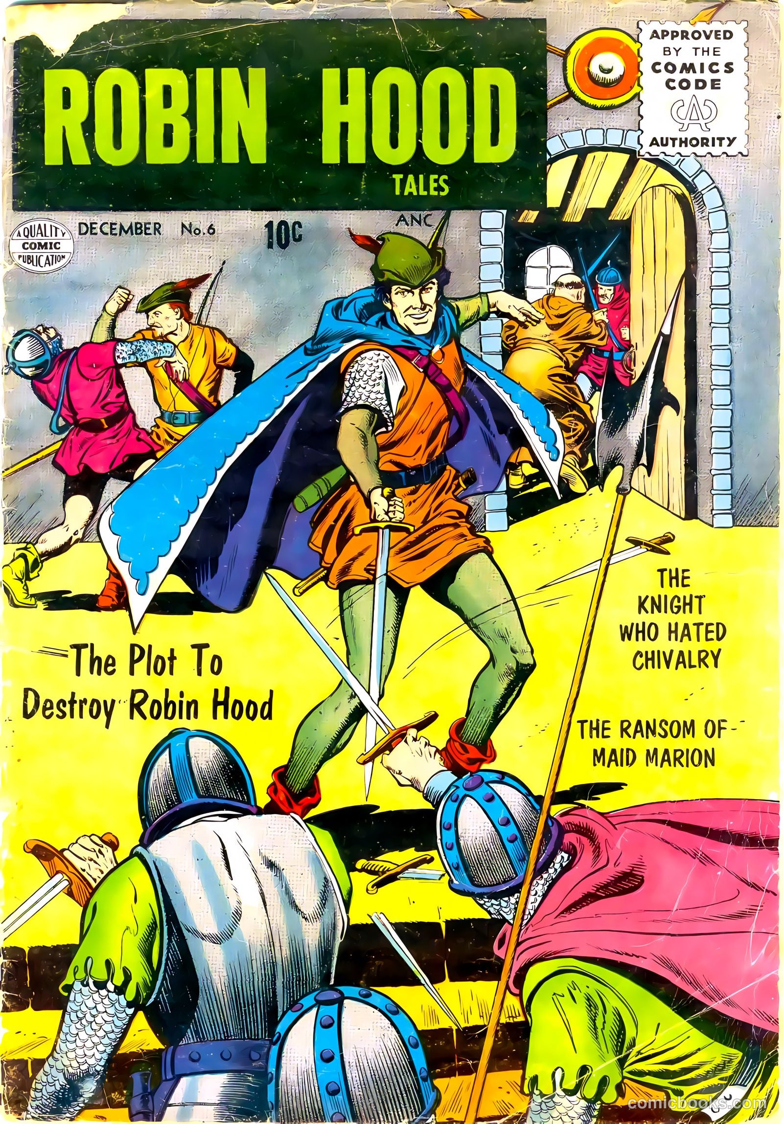 Robin Hood Tales #6 — page 1 of 36