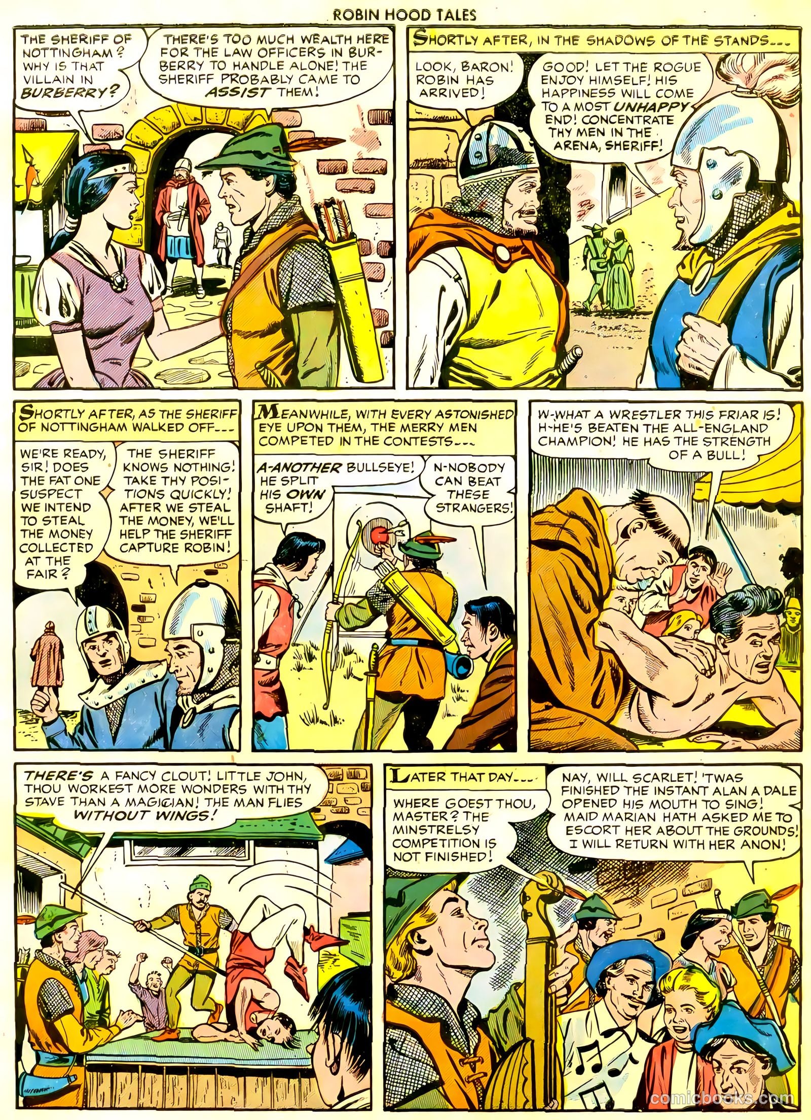 Robin Hood Tales #6 — page 7 of 36
