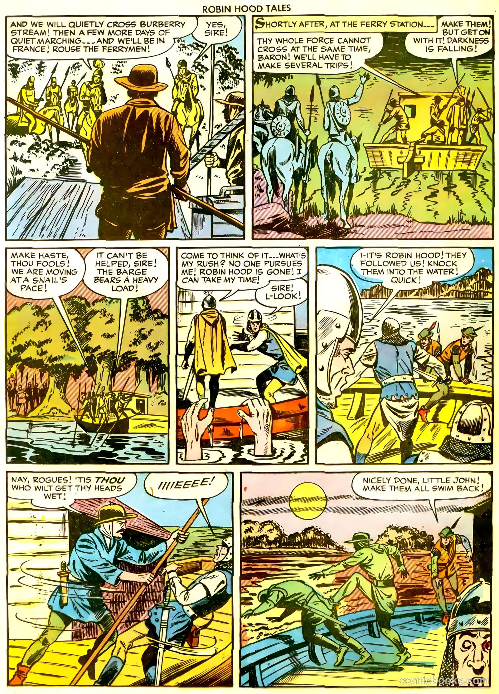 Robin Hood Tales #6 — page 11 of 36