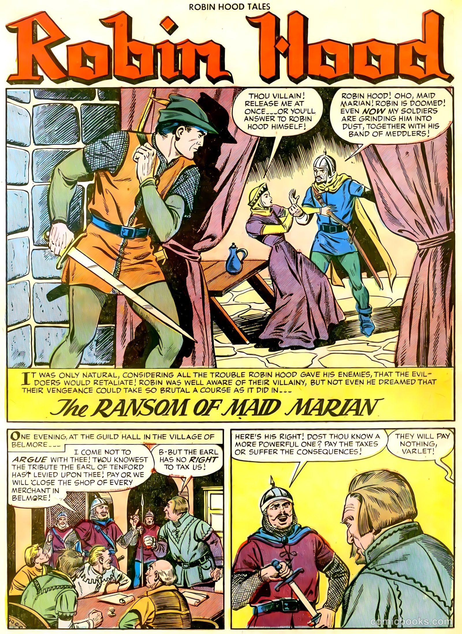 Robin Hood Tales #6 — page 13 of 36