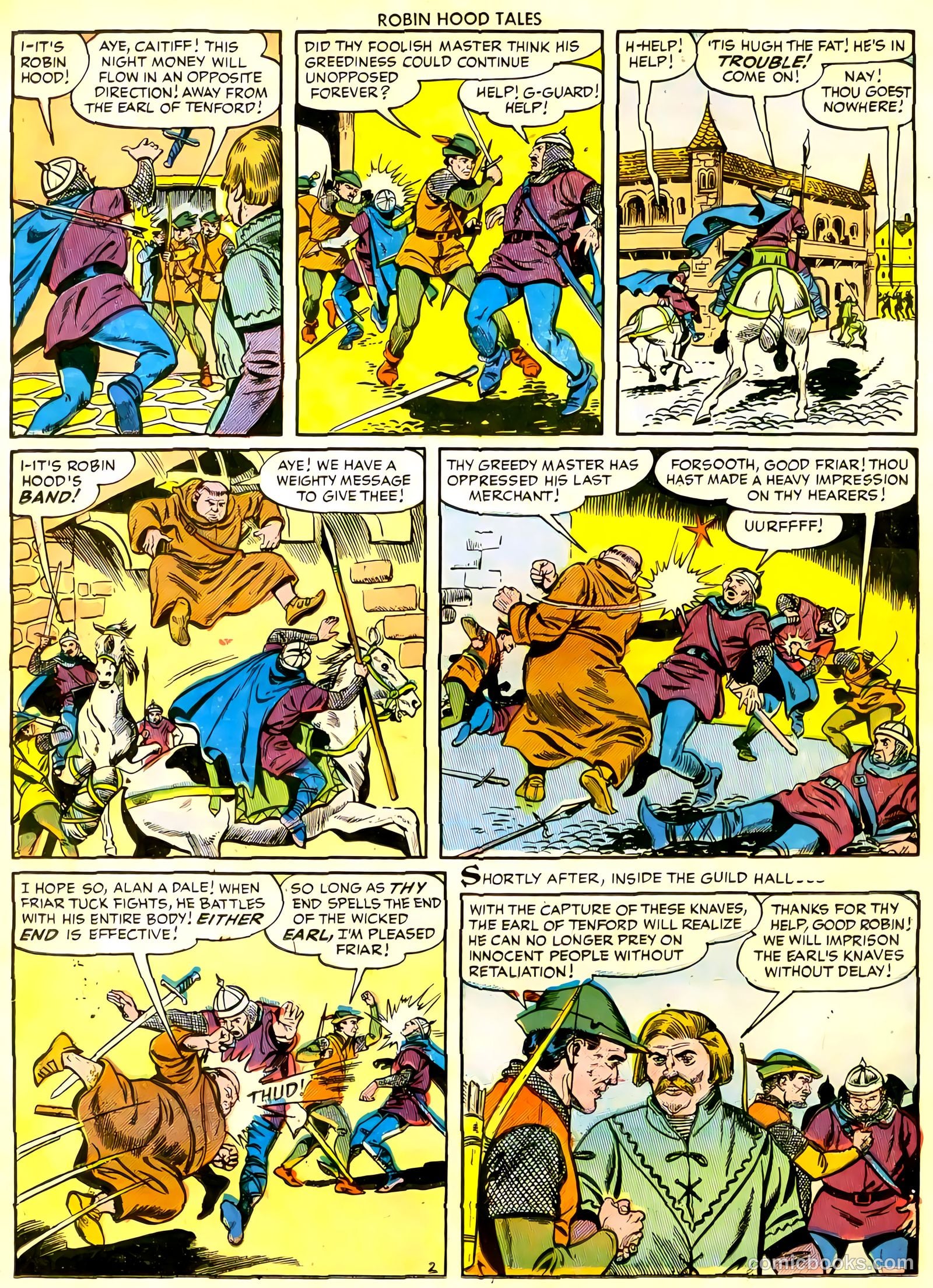 Robin Hood Tales #6 — page 14 of 36