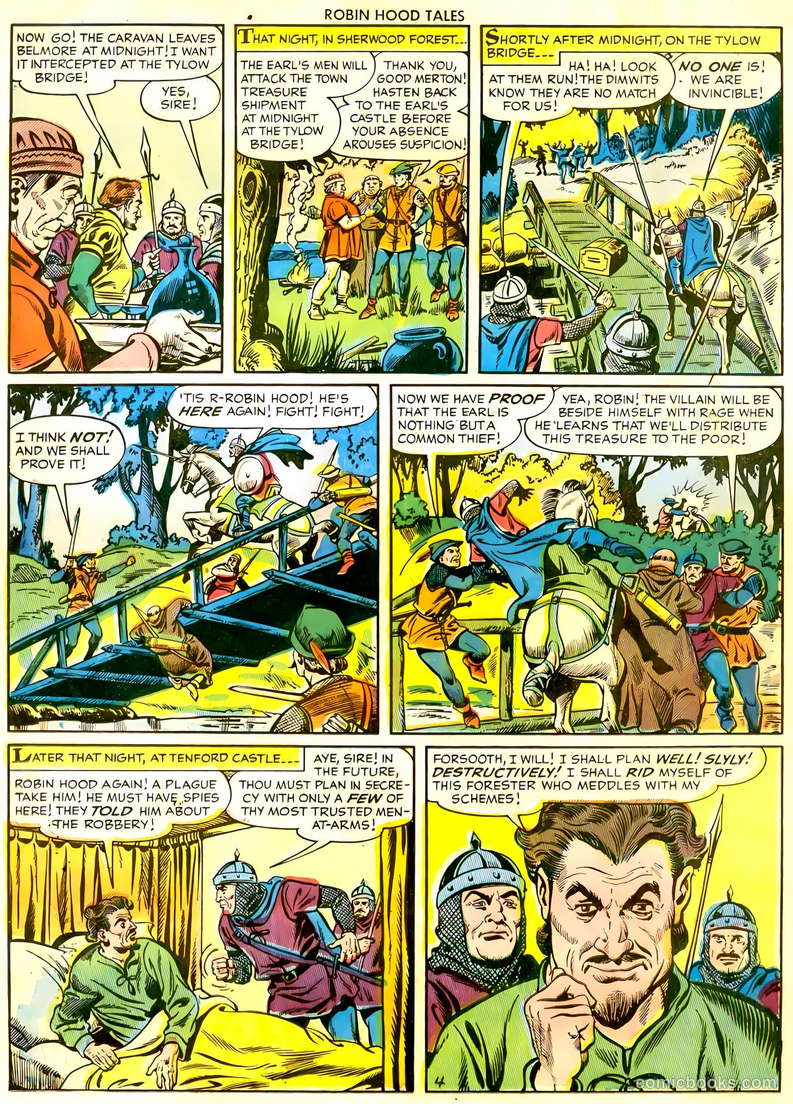Robin Hood Tales #6 — page 16 of 36