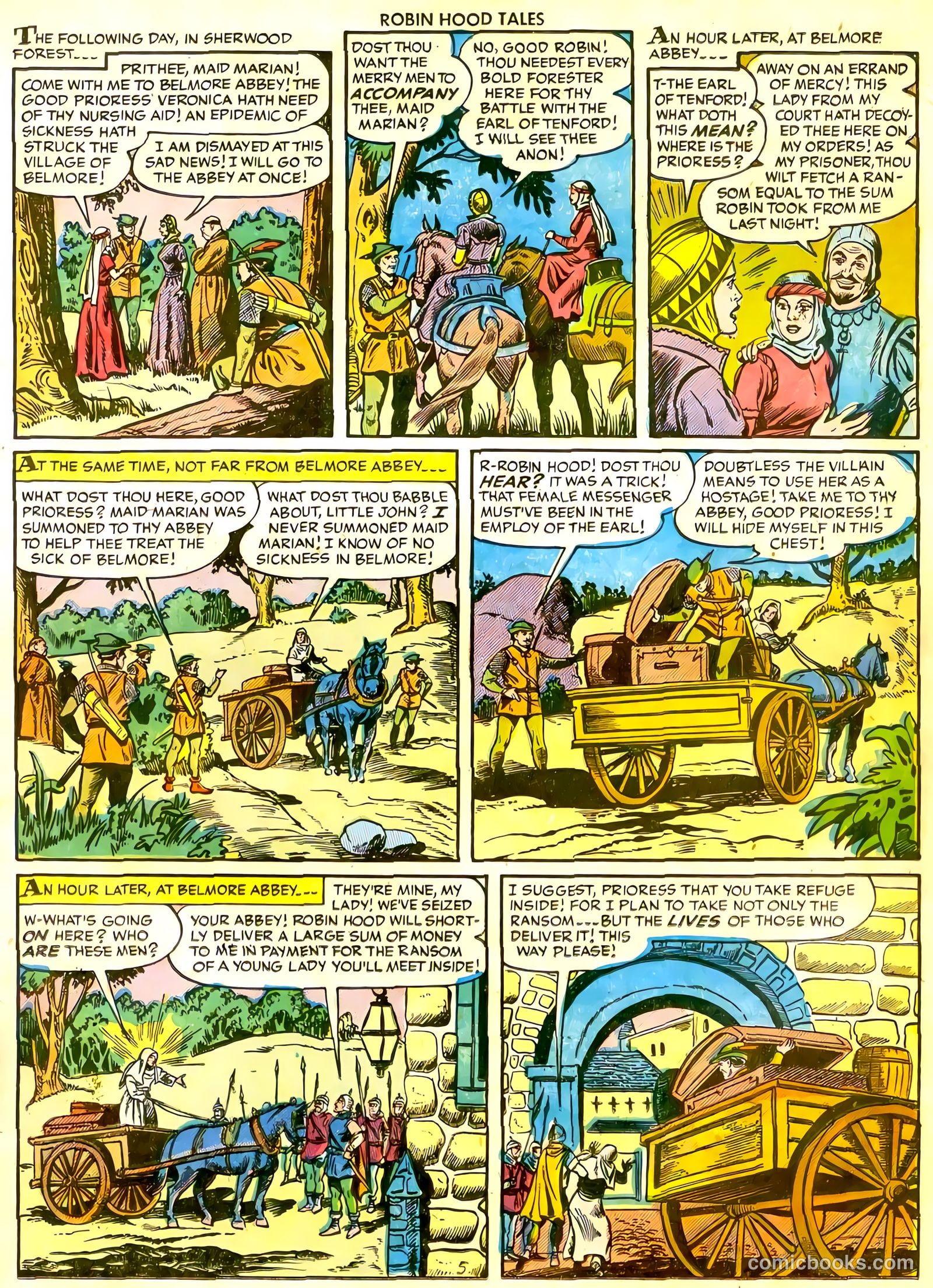 Robin Hood Tales #6 — page 17 of 36