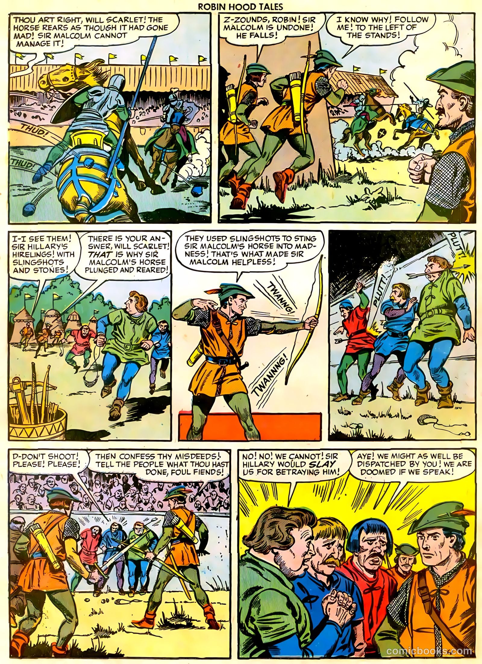 Robin Hood Tales #6 — page 22 of 36