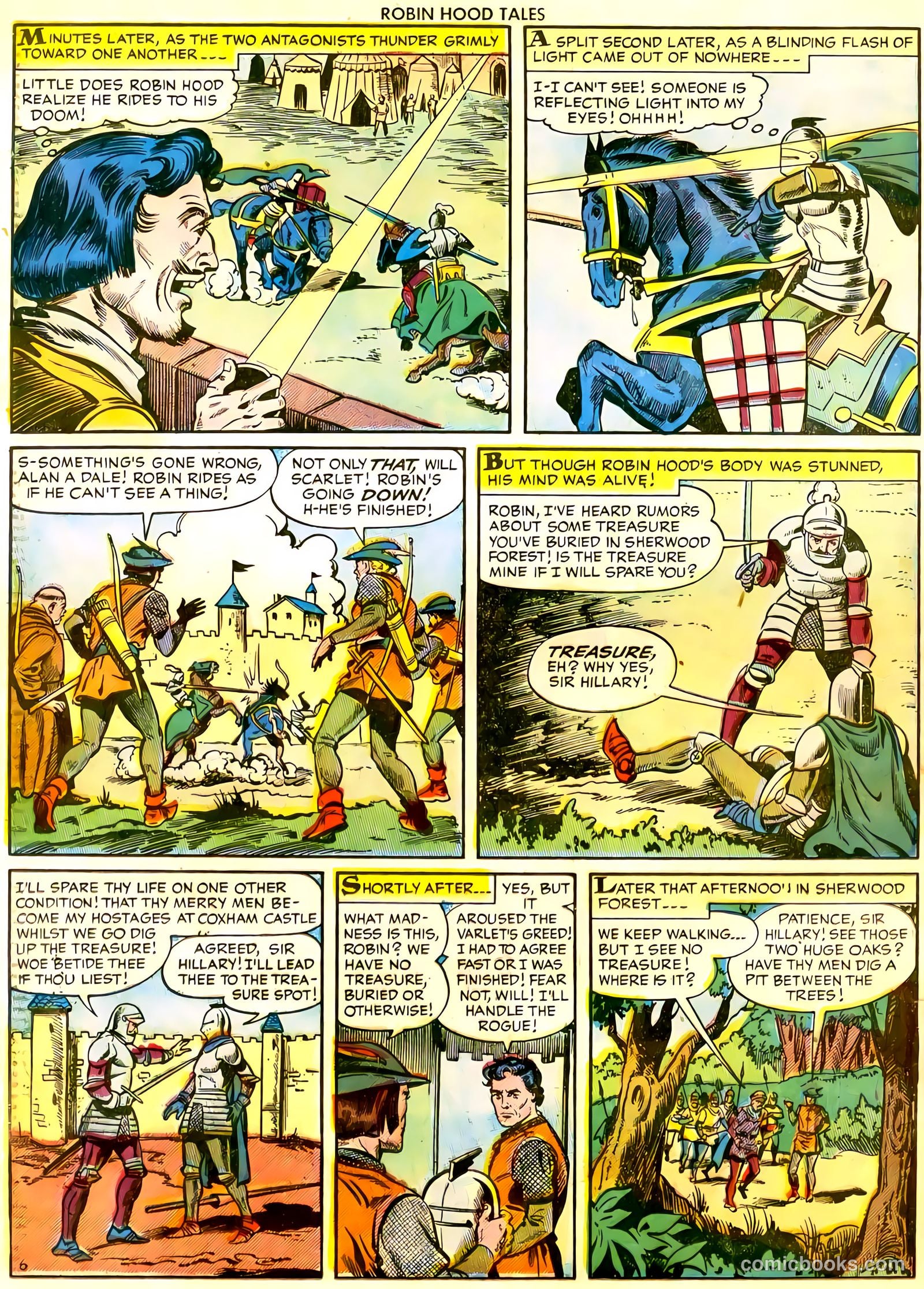 Robin Hood Tales #6 — page 24 of 36