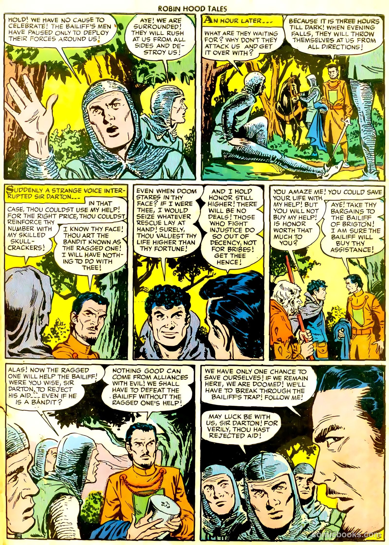 Robin Hood Tales #6 — page 31 of 36