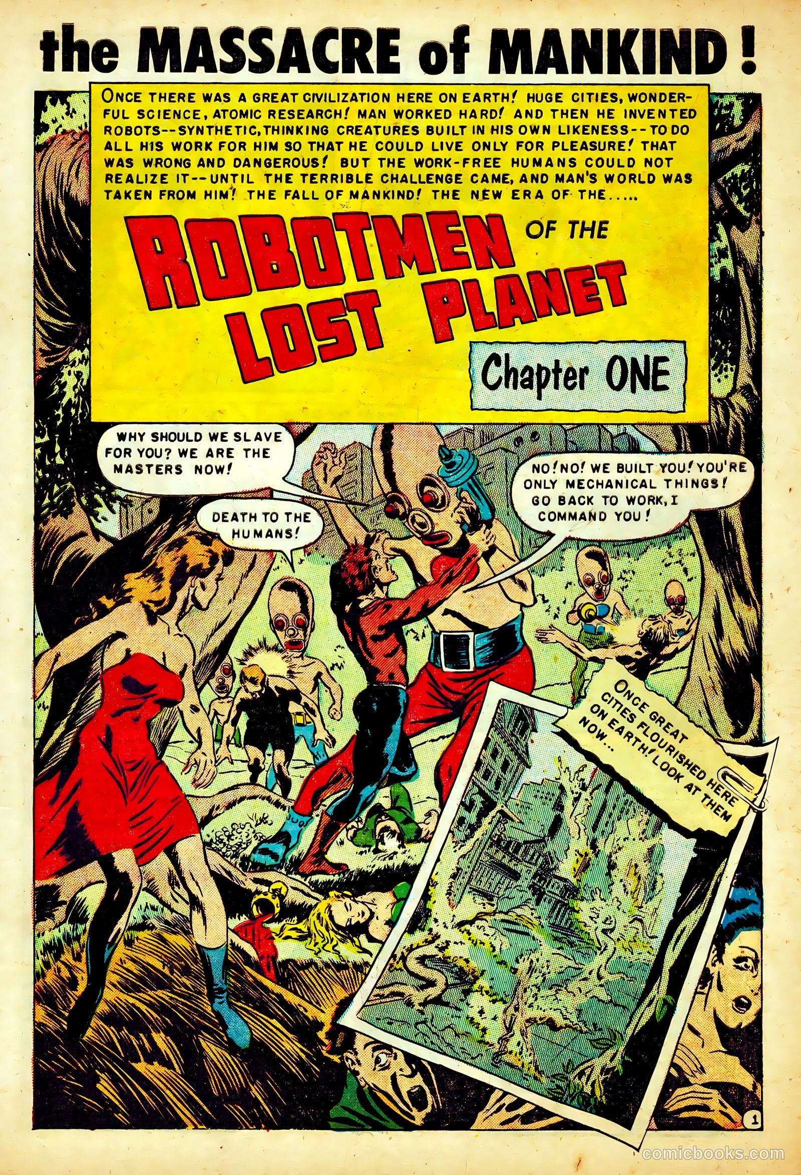 Robotmen of the Lost Planet #1 — page 3 of 36