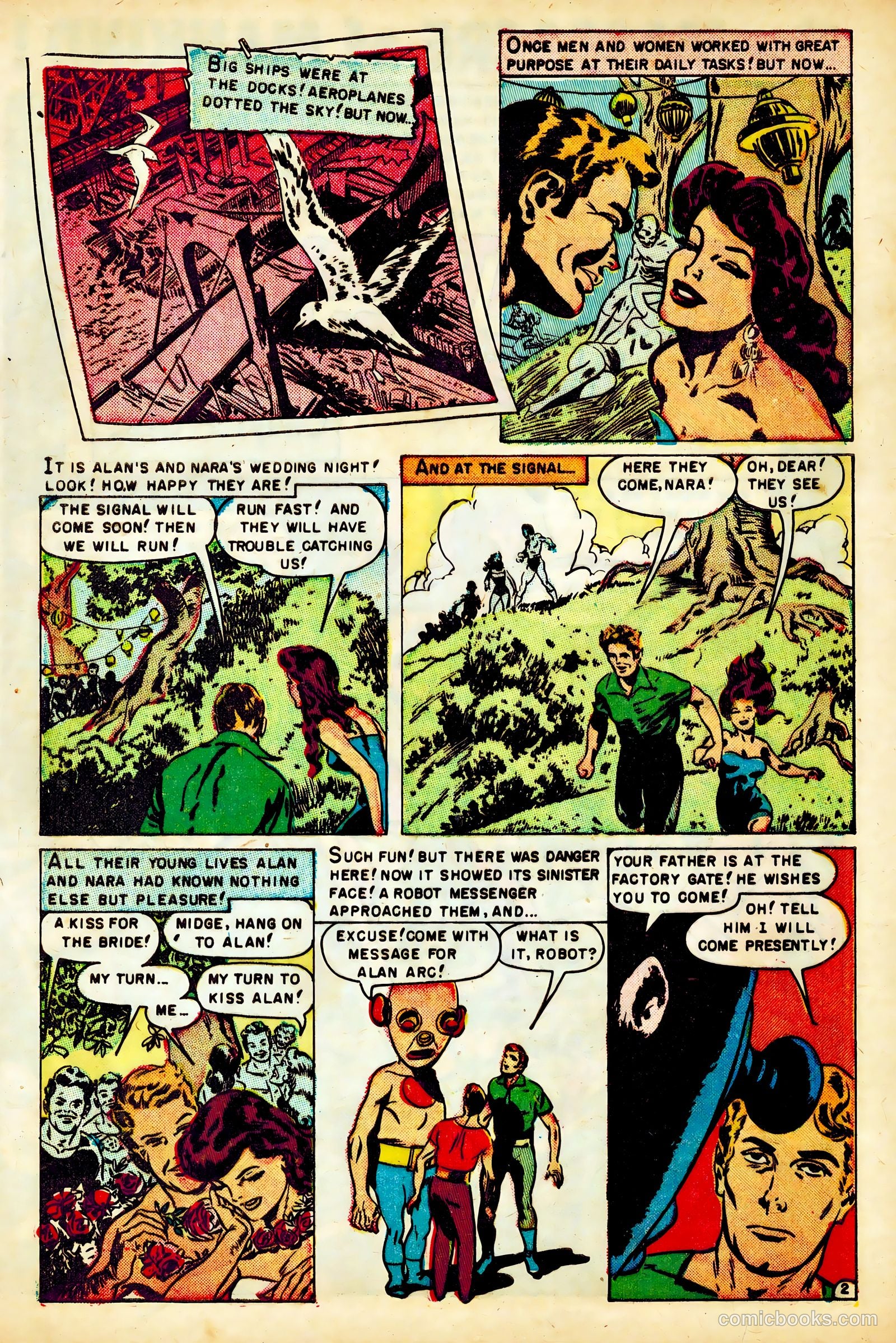 Robotmen of the Lost Planet #1 — page 4 of 36