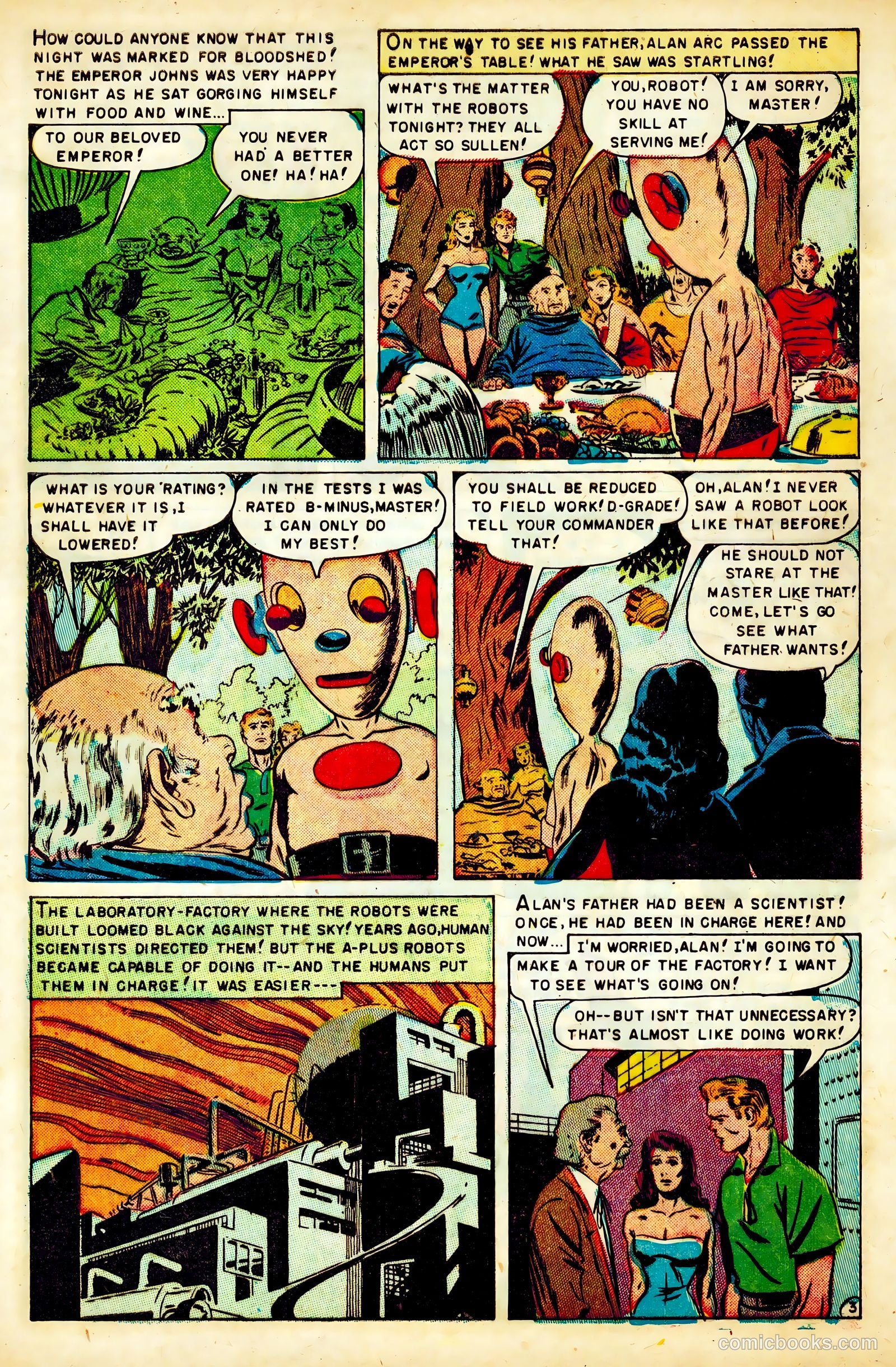 Robotmen of the Lost Planet #1 — page 5 of 36