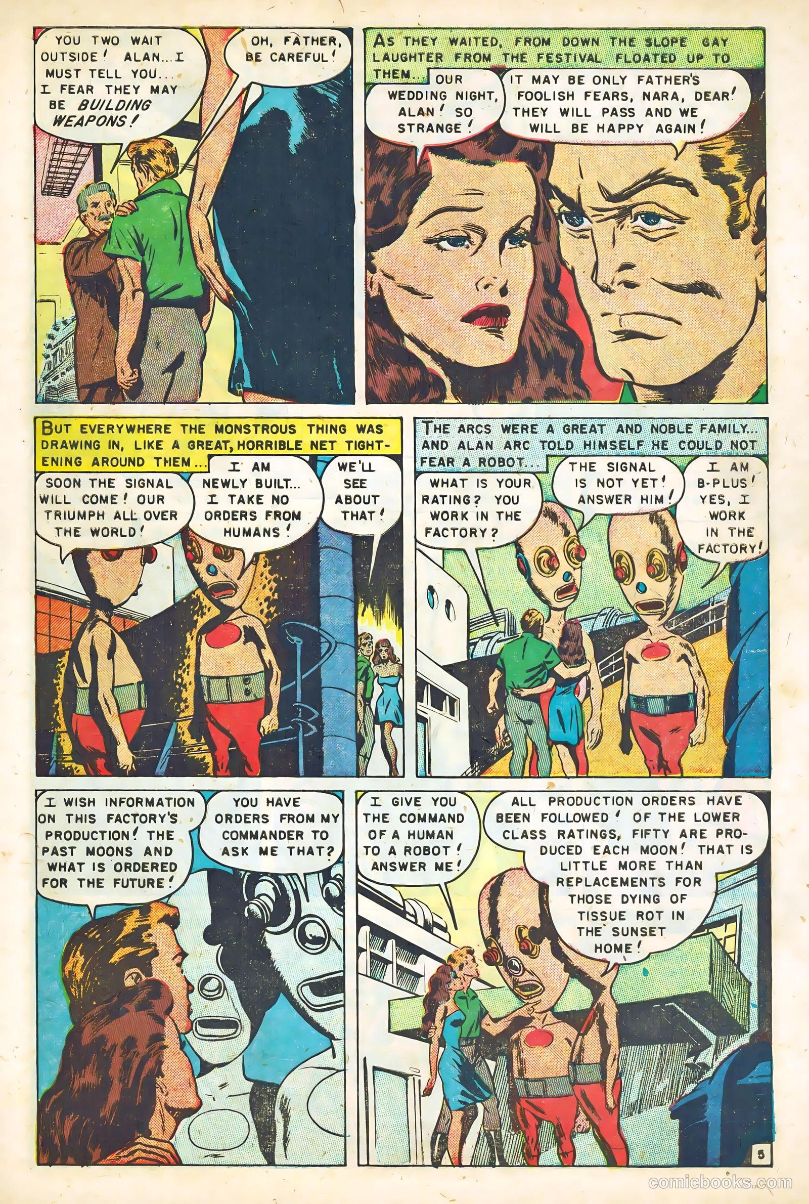 Robotmen of the Lost Planet #1 — page 7 of 36