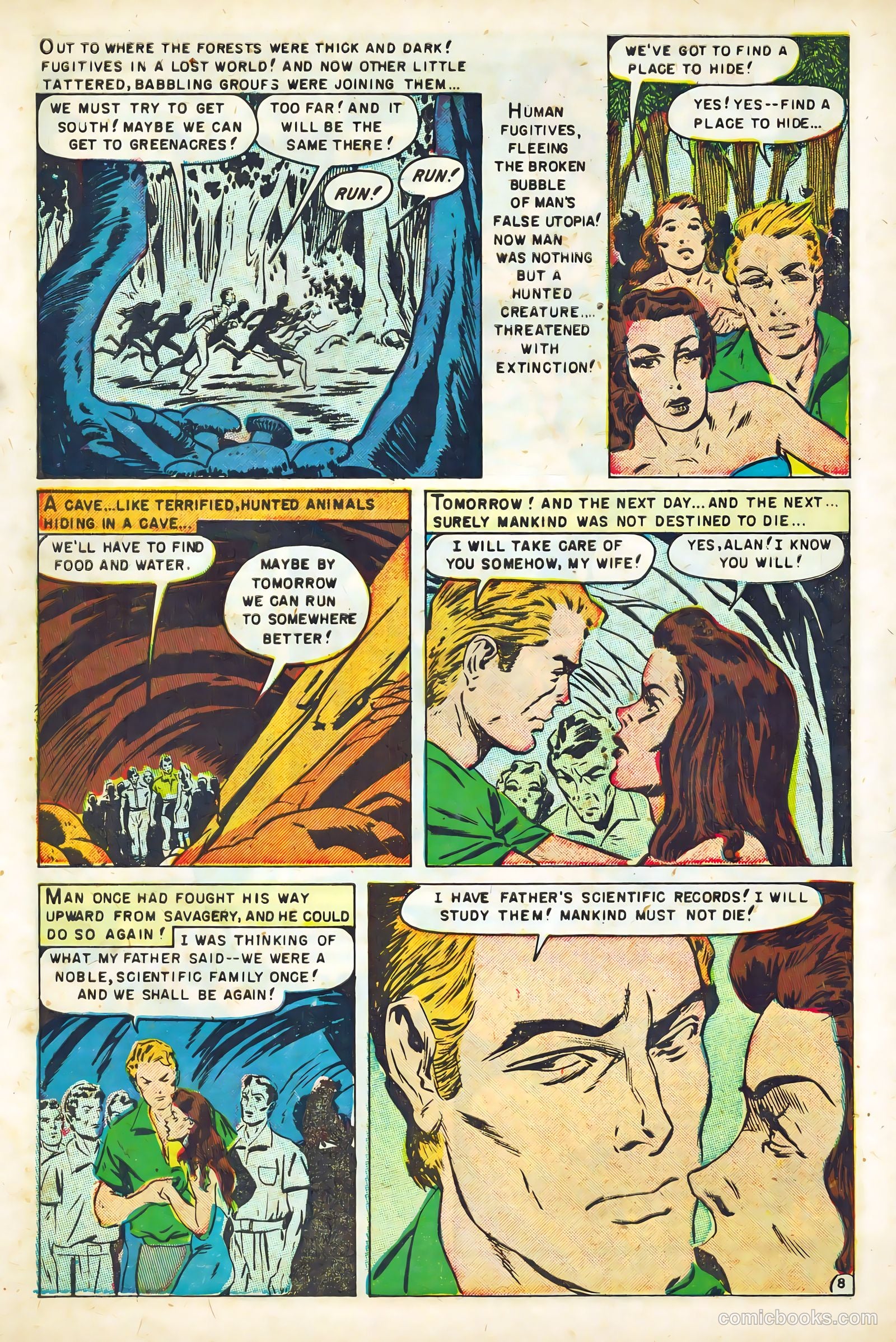 Robotmen of the Lost Planet #1 — page 10 of 36