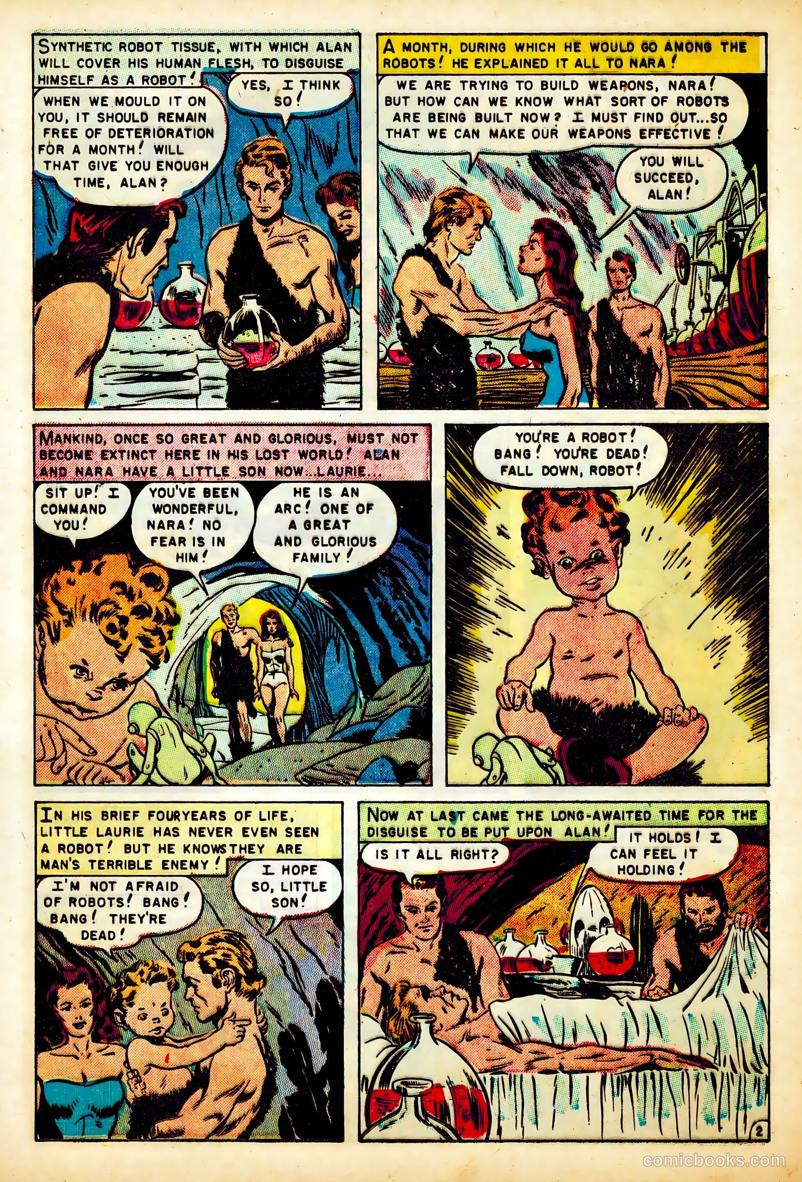 Robotmen of the Lost Planet #1 — page 13 of 36