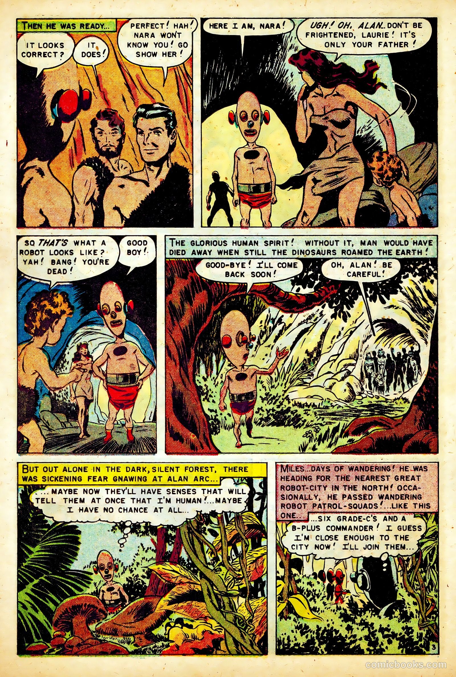 Robotmen of the Lost Planet #1 — page 14 of 36