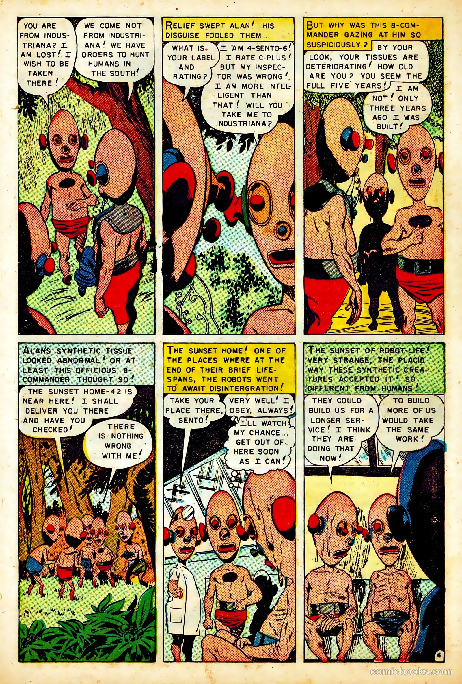 Robotmen of the Lost Planet #1 — page 15 of 36