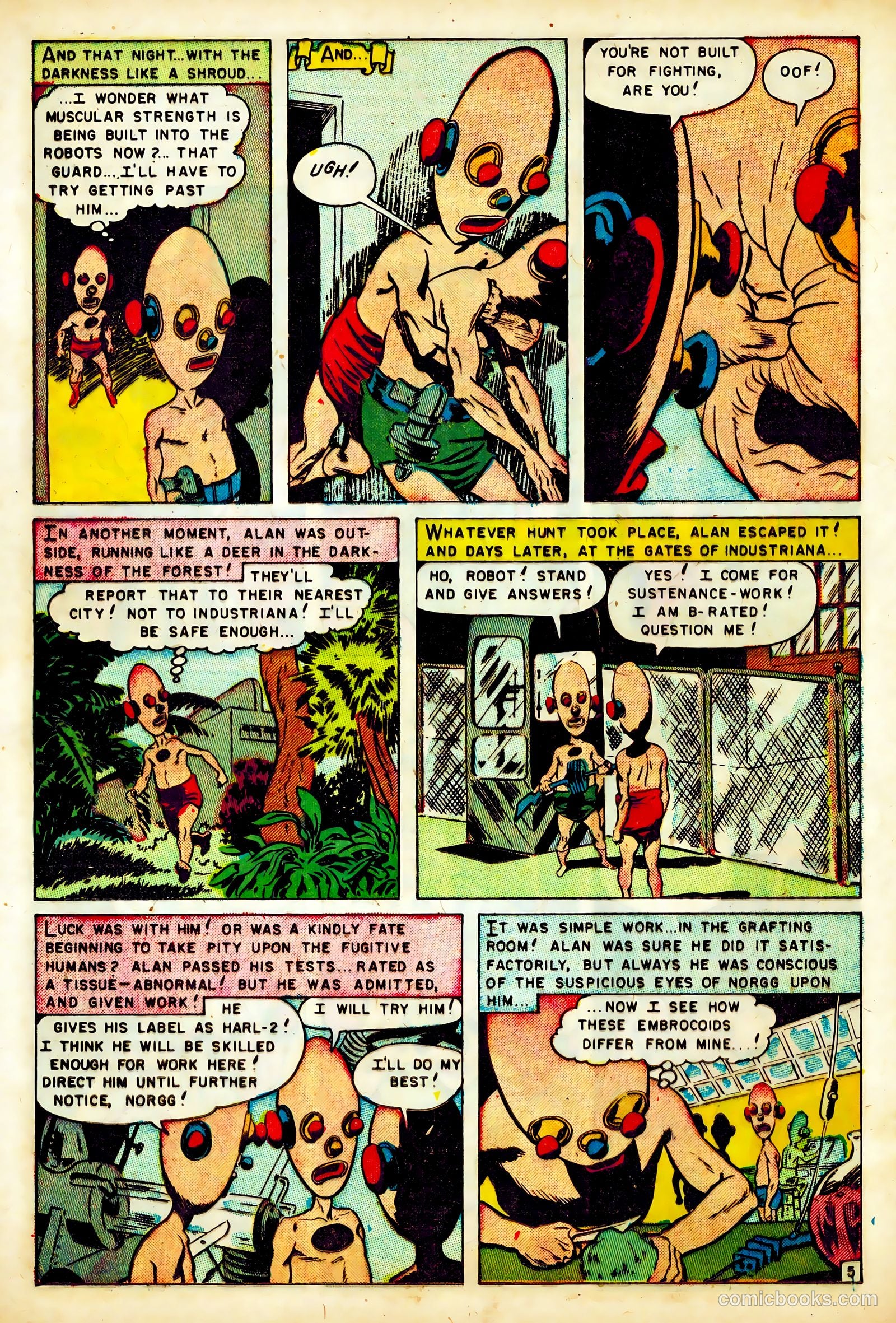 Robotmen of the Lost Planet #1 — page 16 of 36