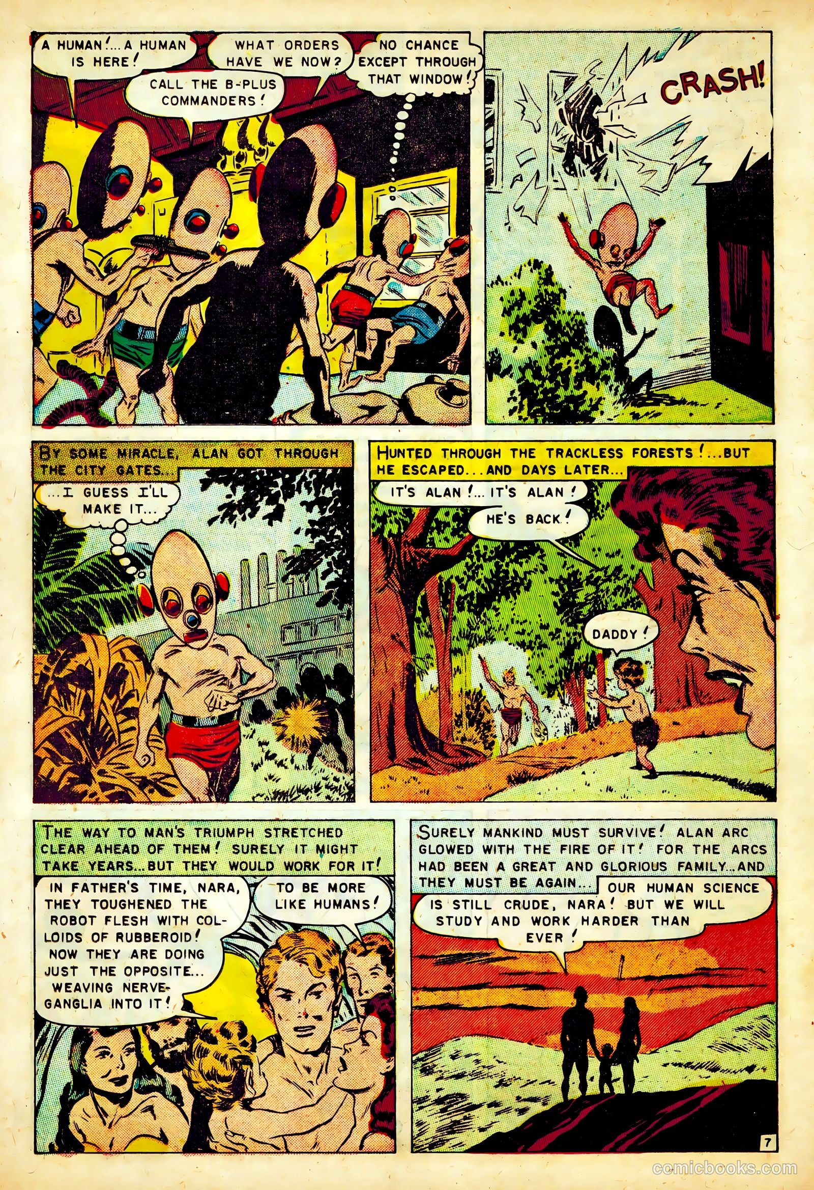 Robotmen of the Lost Planet #1 — page 18 of 36