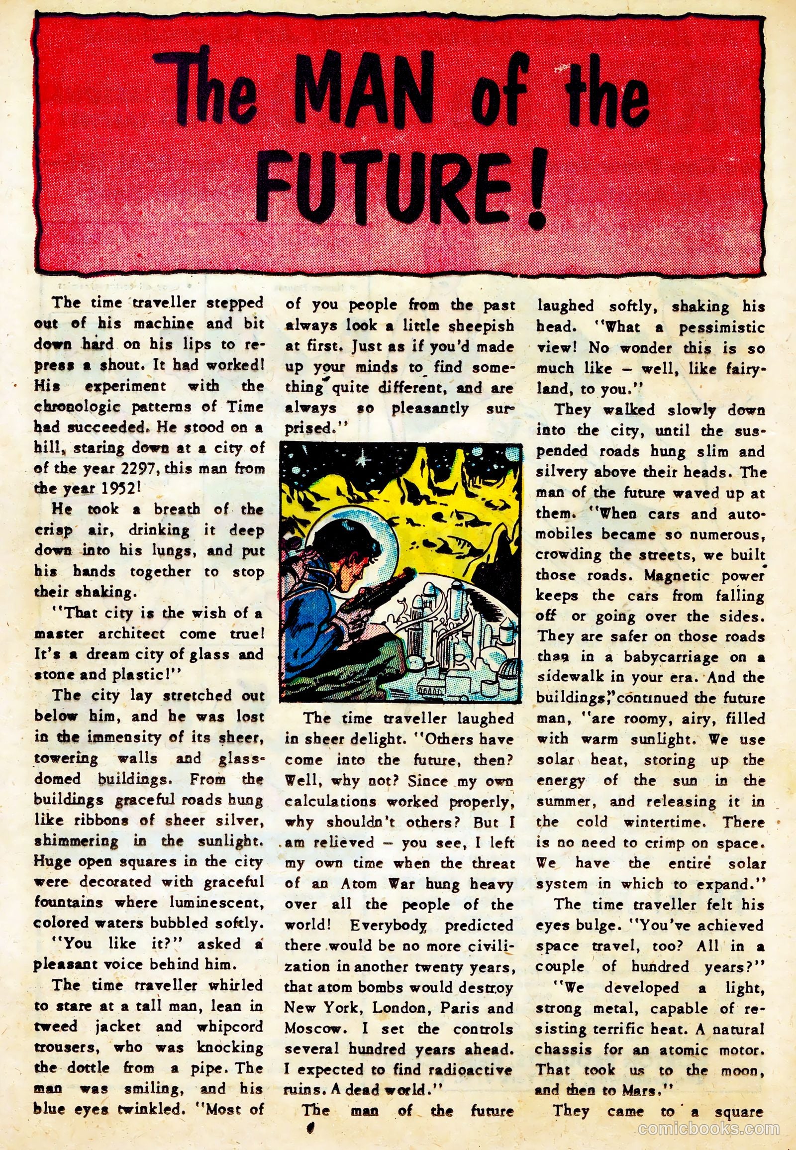 Robotmen of the Lost Planet #1 — page 20 of 36