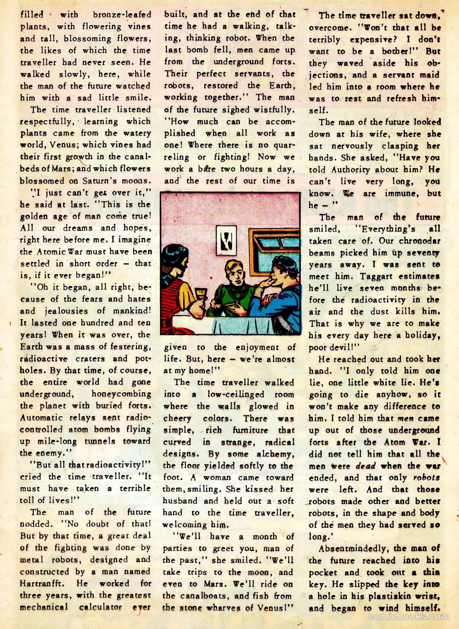 Robotmen of the Lost Planet #1 — page 21 of 36