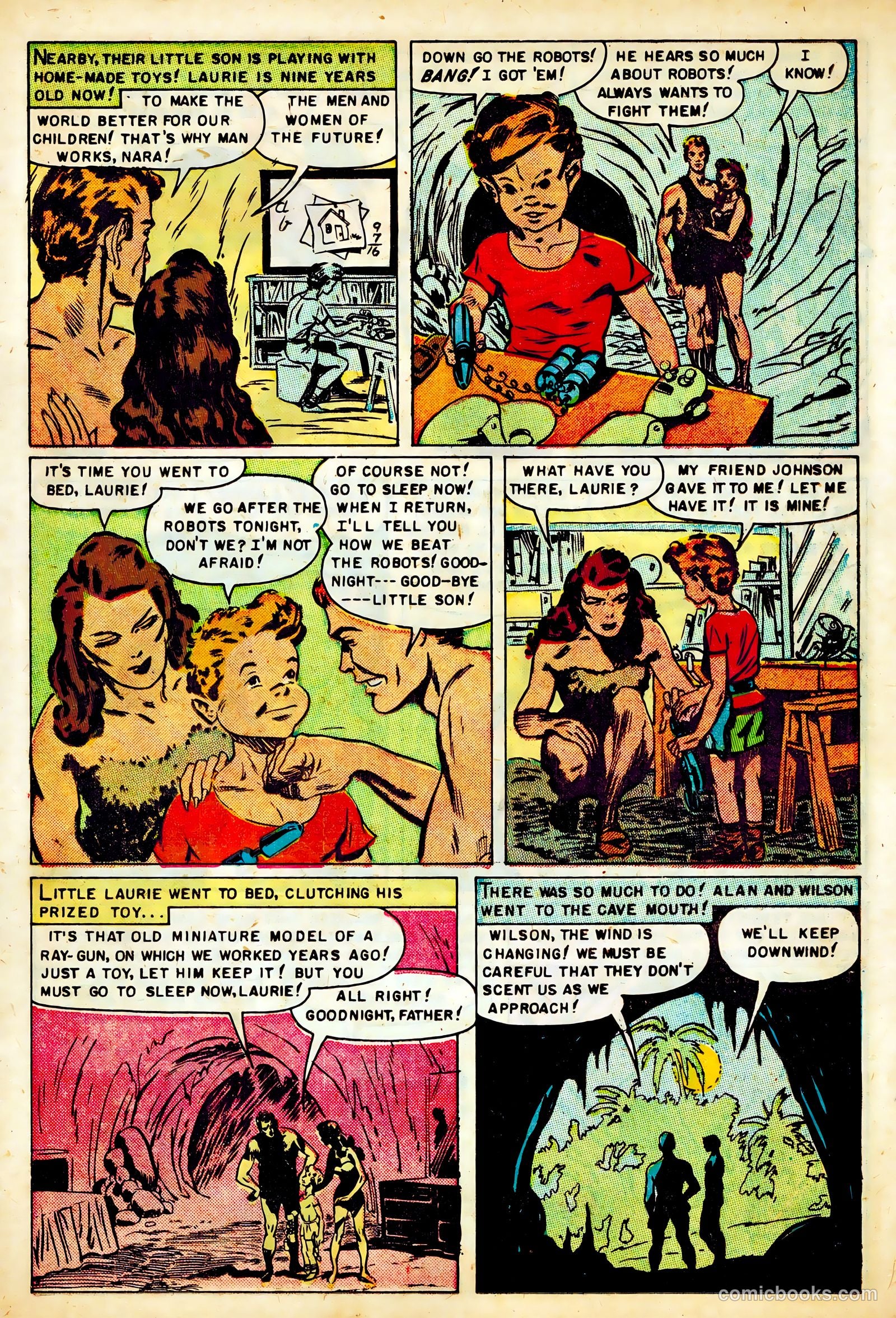 Robotmen of the Lost Planet #1 — page 23 of 36