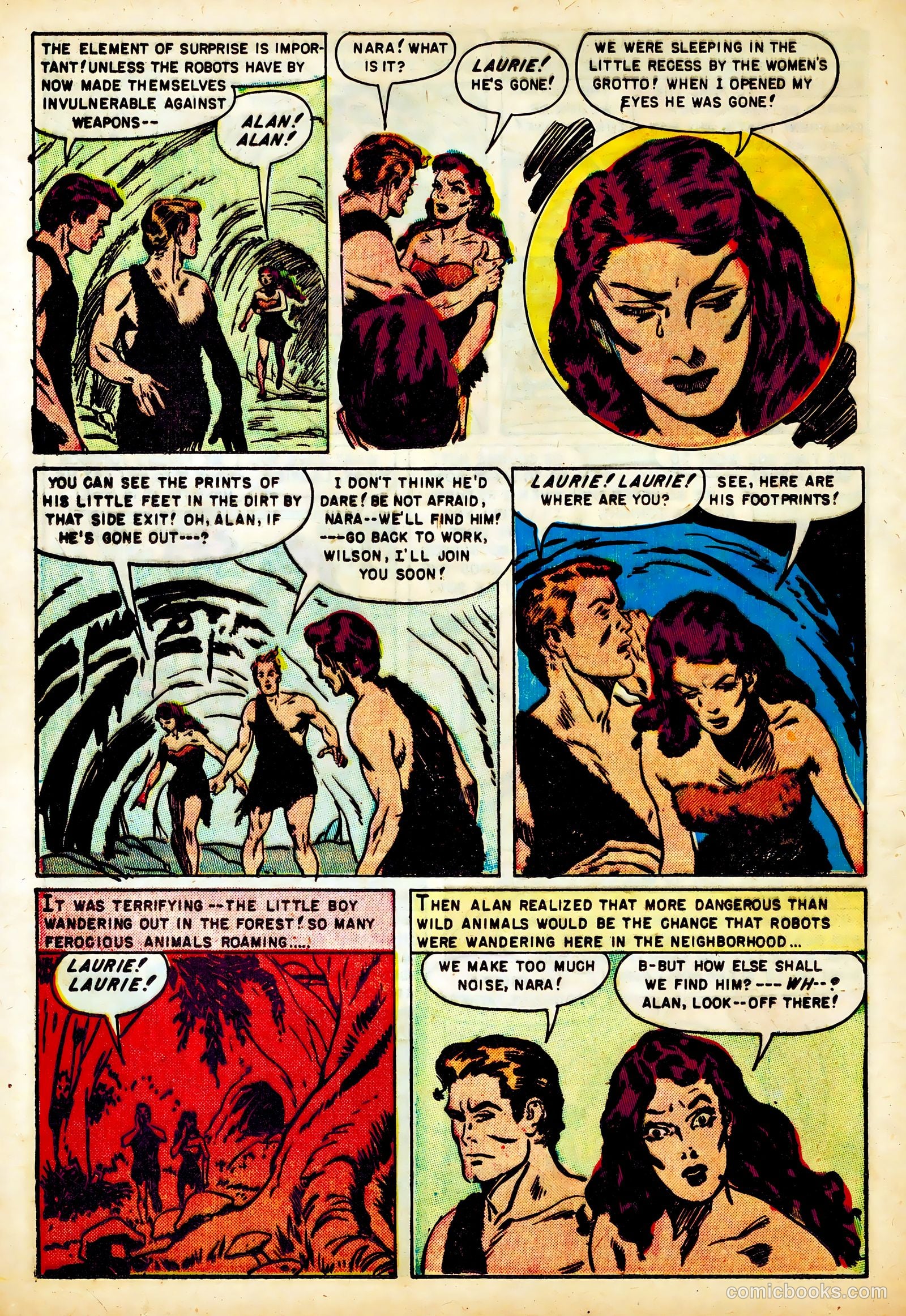 Robotmen of the Lost Planet #1 — page 24 of 36