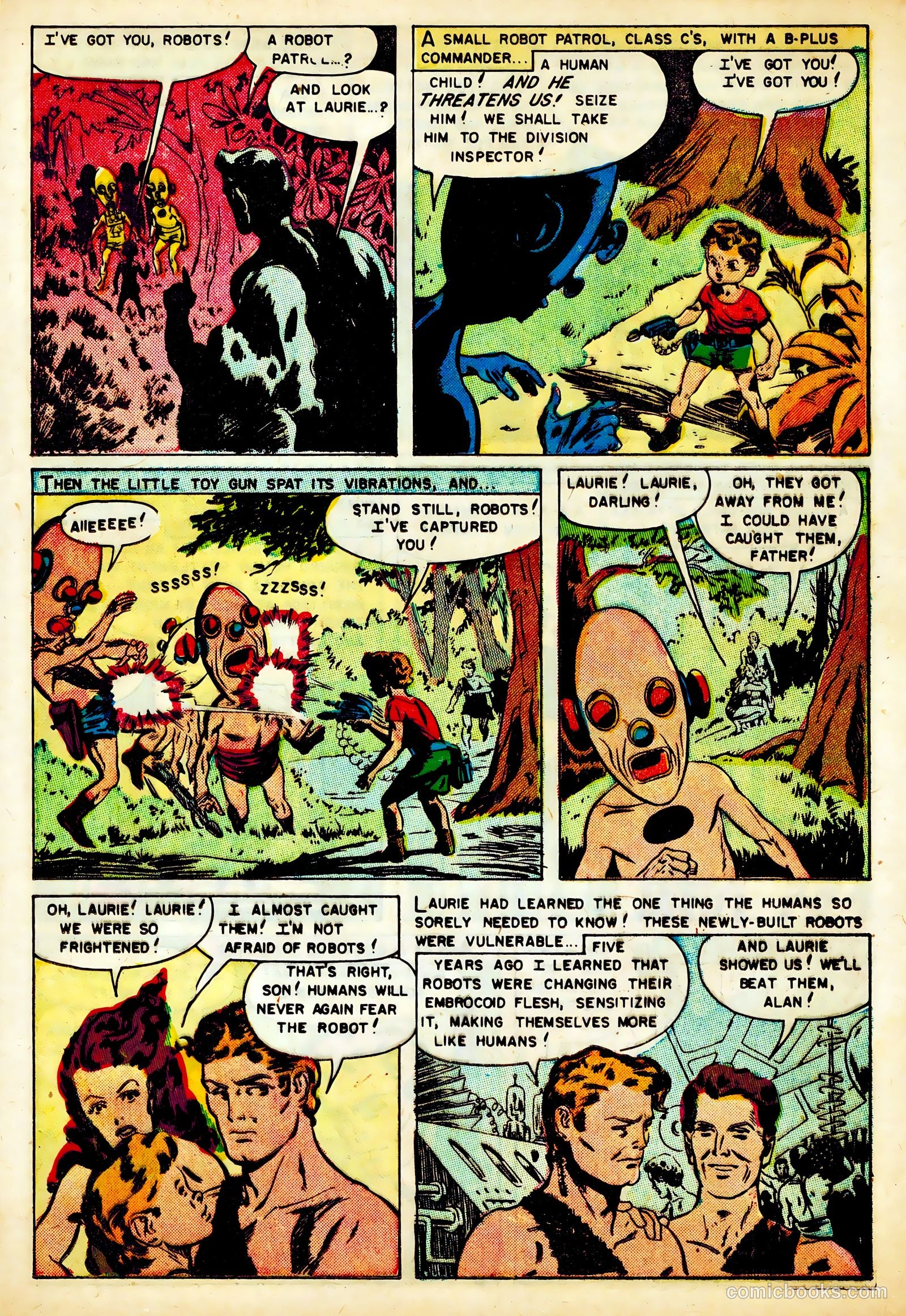 Robotmen of the Lost Planet #1 — page 25 of 36