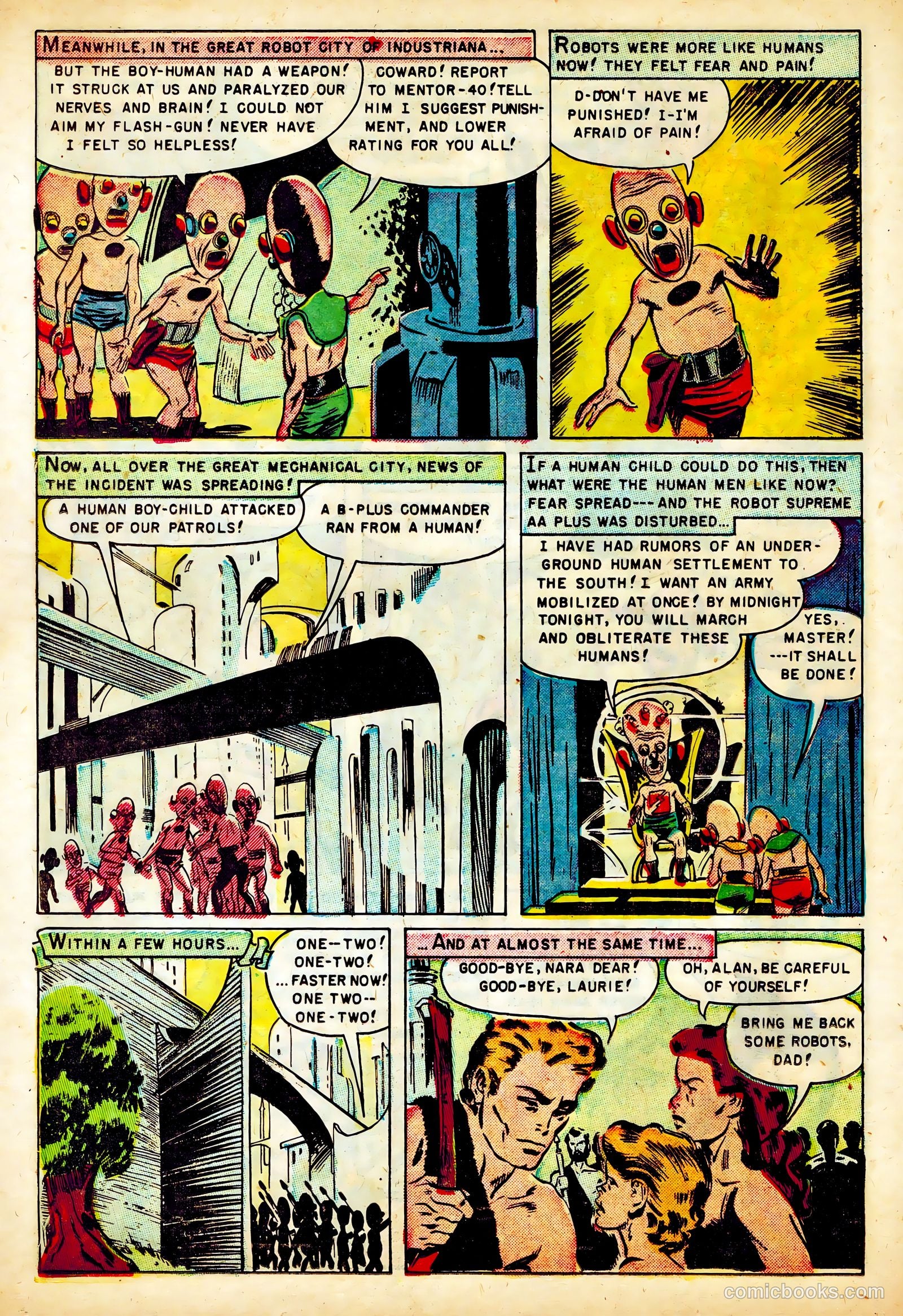 Robotmen of the Lost Planet #1 — page 26 of 36