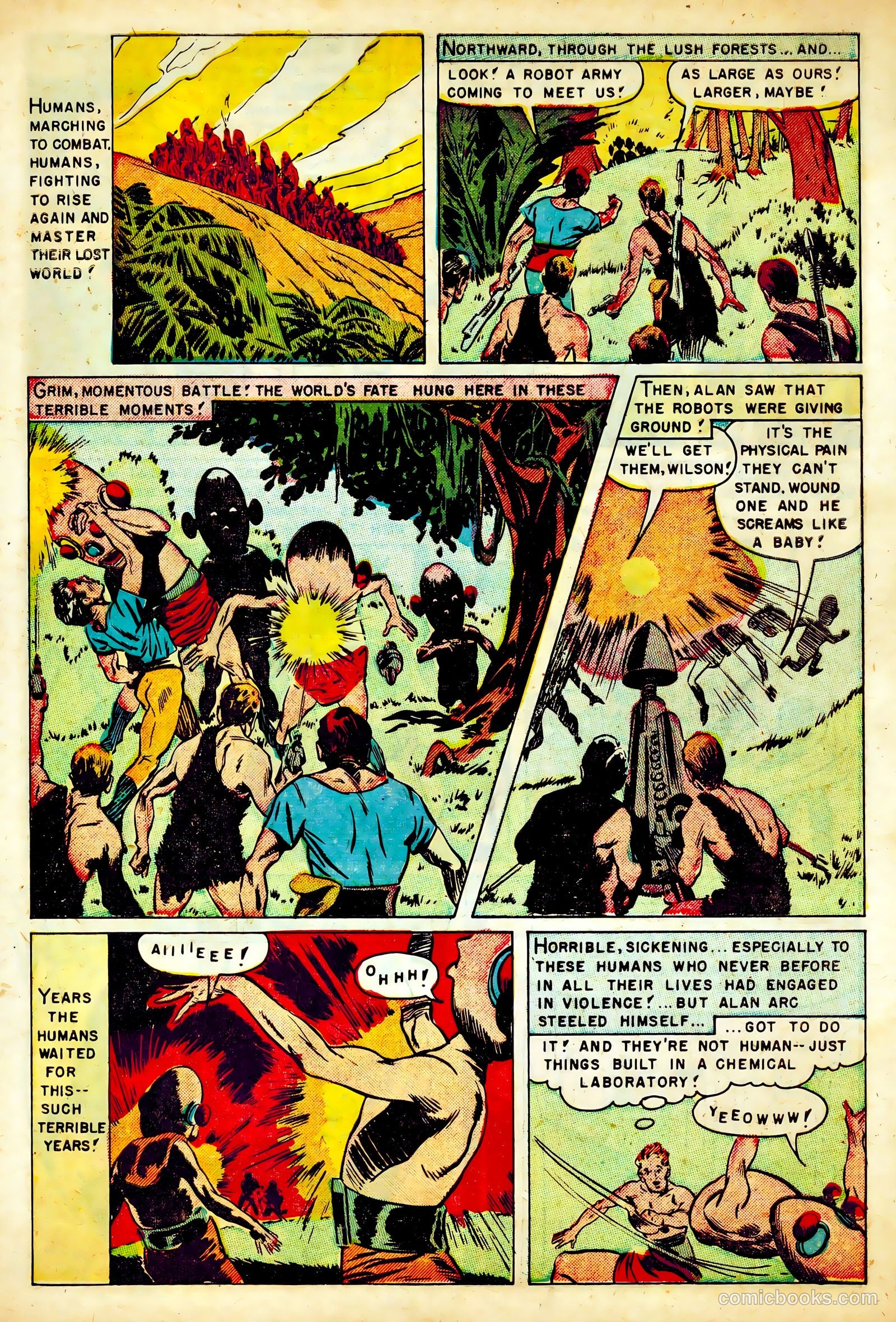 Robotmen of the Lost Planet #1 — page 27 of 36