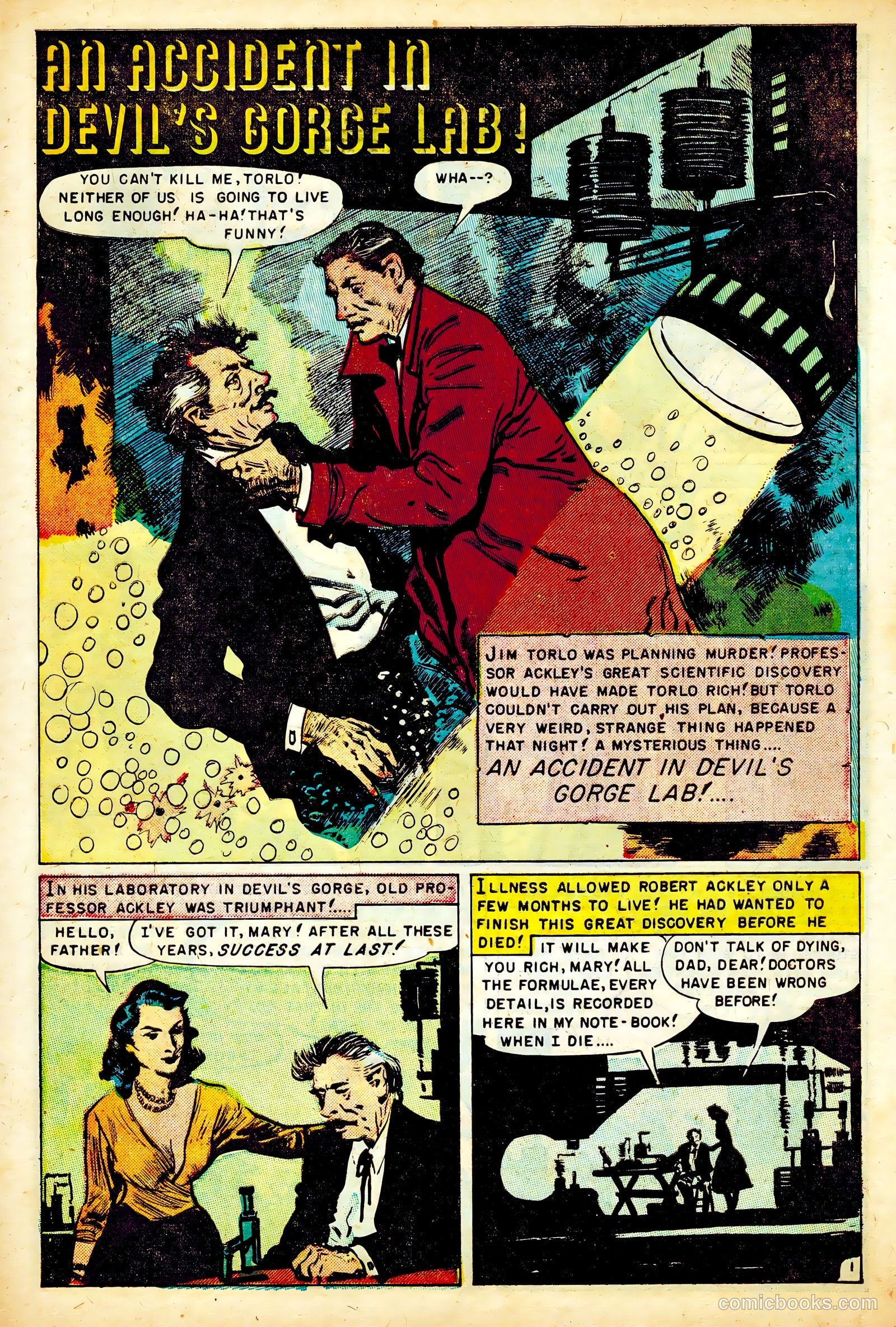 Robotmen of the Lost Planet #1 — page 31 of 36