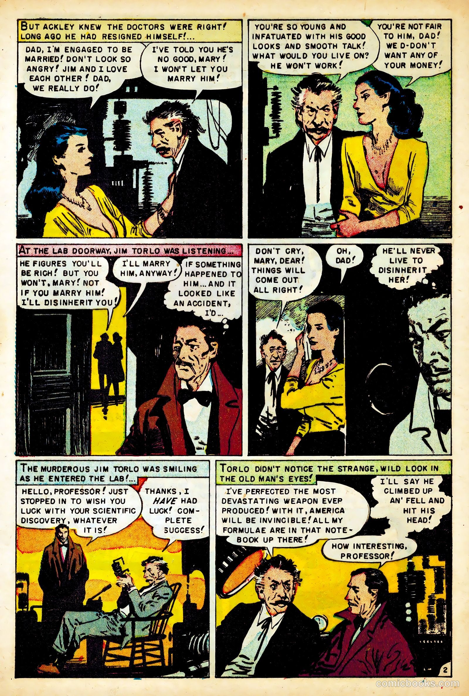 Robotmen of the Lost Planet #1 — page 32 of 36