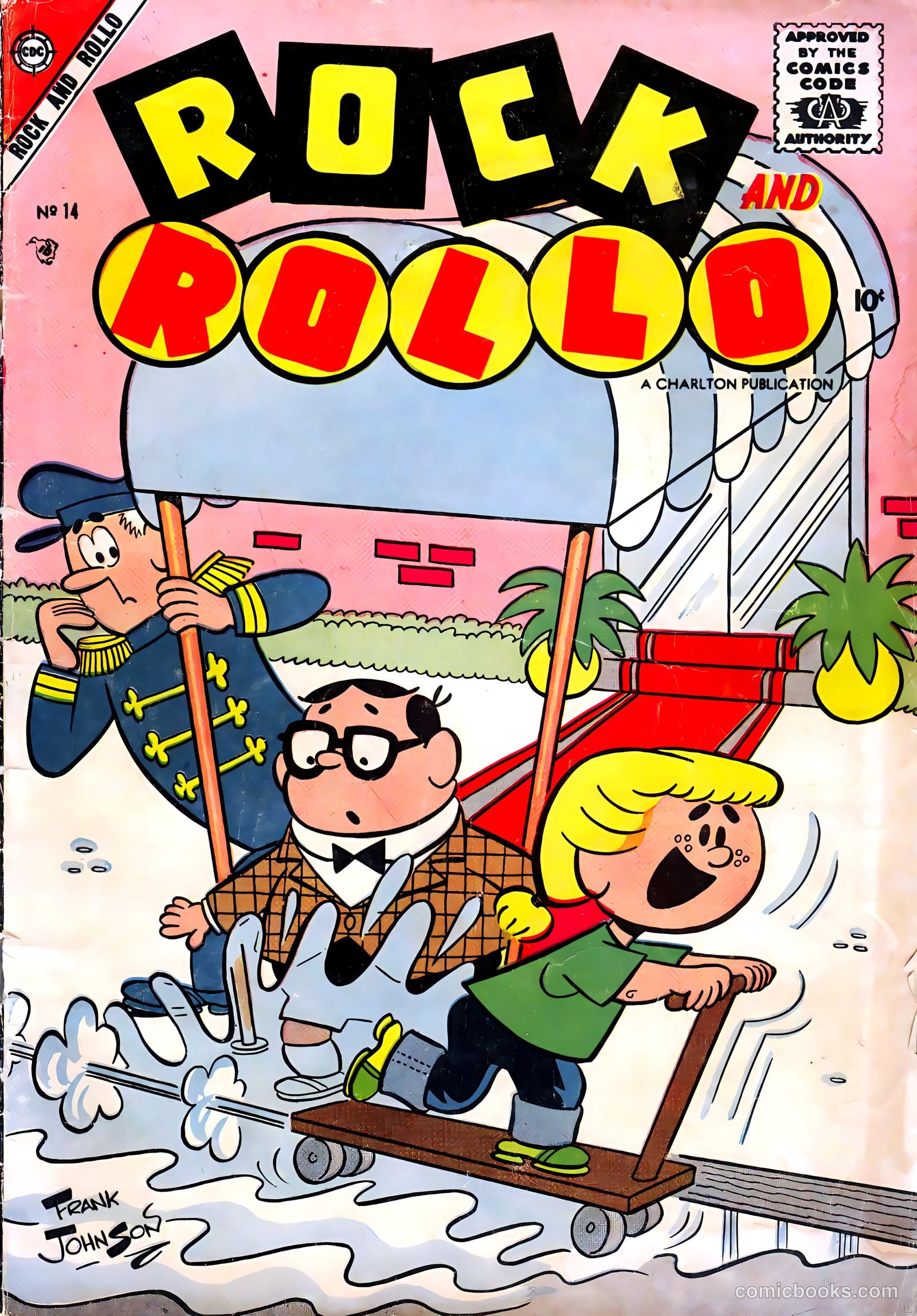 Rock and Rollo #14 — page 1 of 36