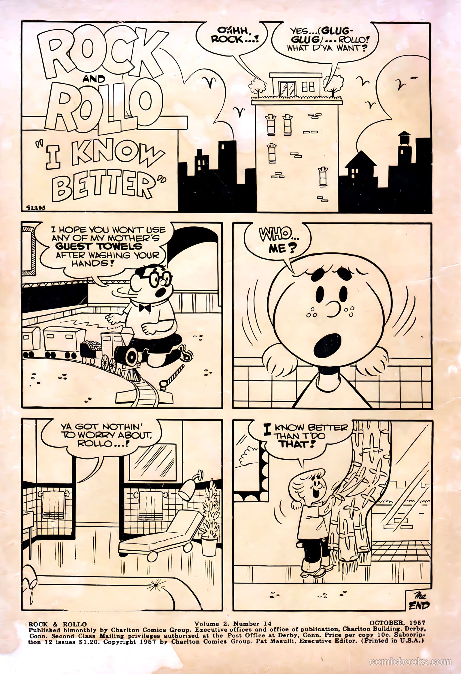 Rock and Rollo #14 — page 2 of 36