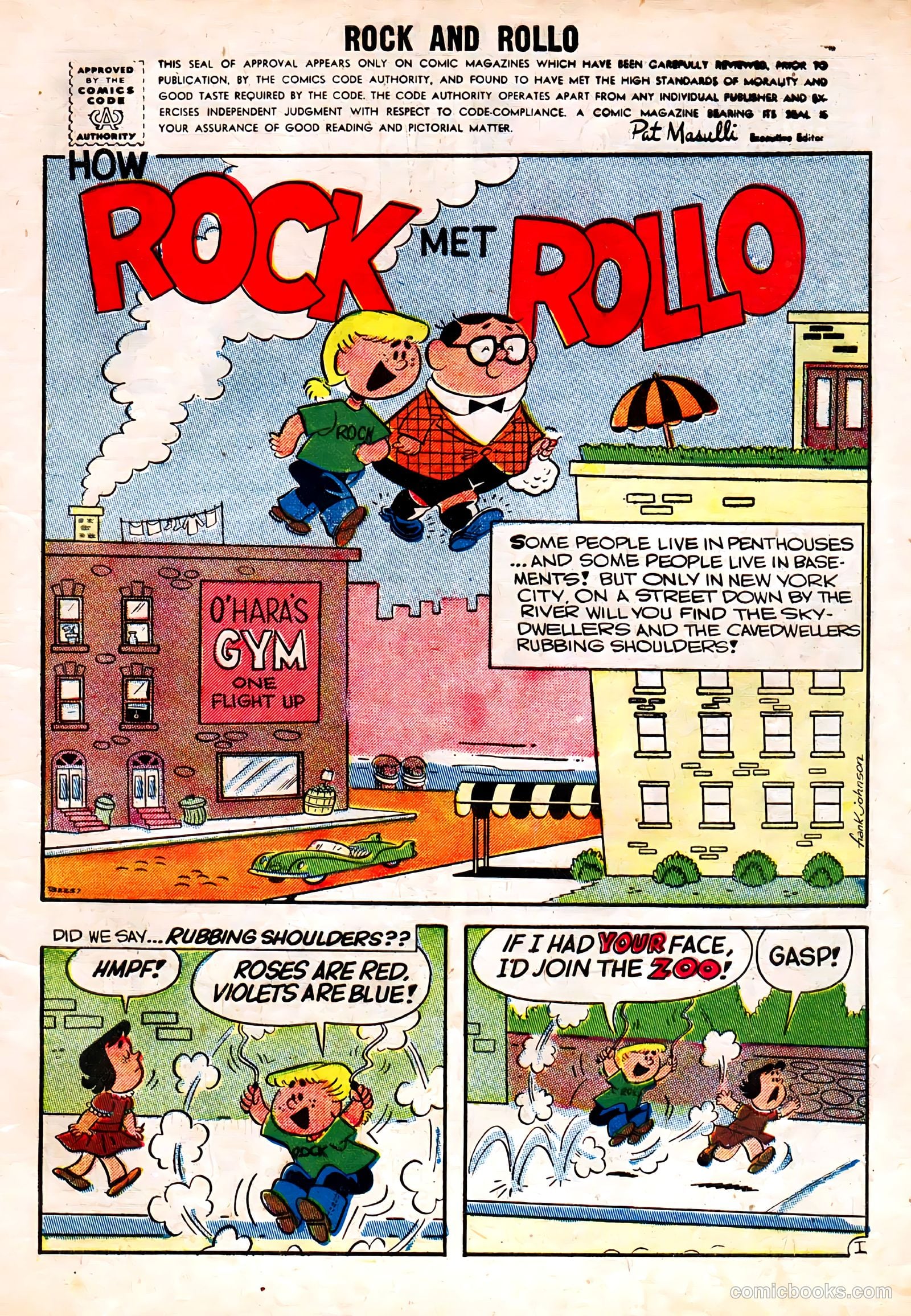 Rock and Rollo #14 — page 3 of 36