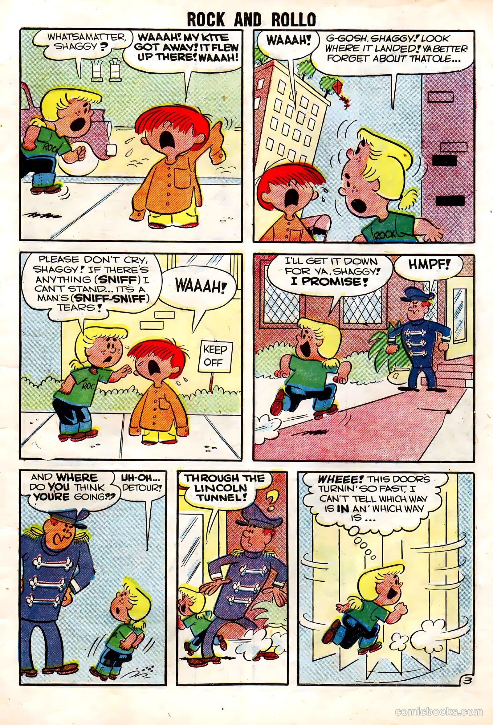Rock and Rollo #14 — page 5 of 36